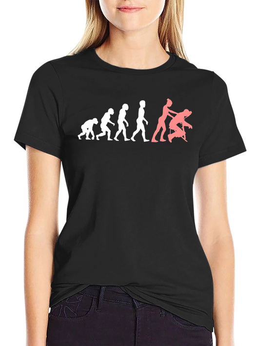 Evolution of Massage T-Shirt - Funny Graphic Tee