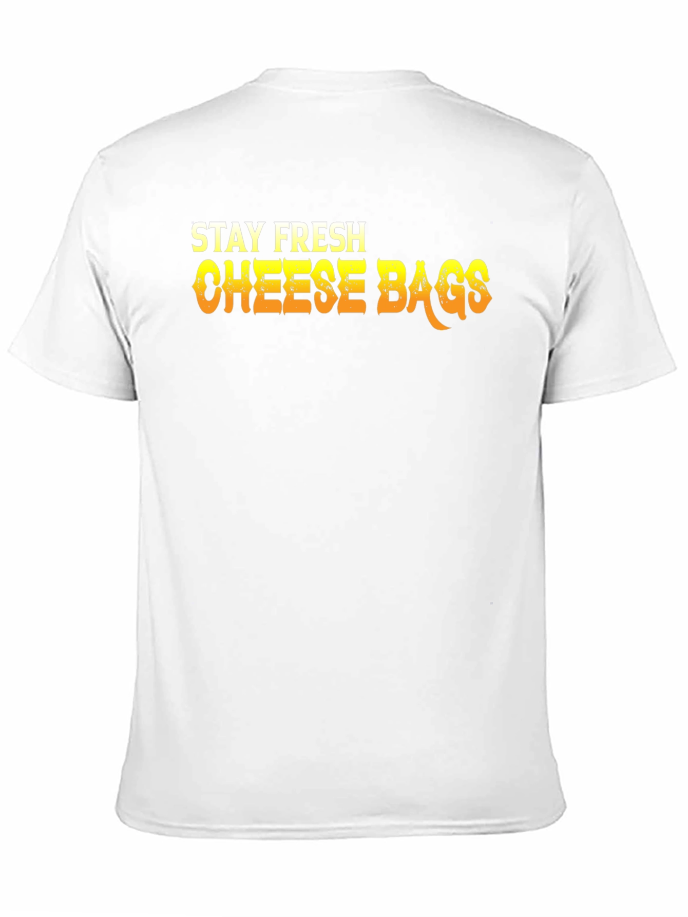 Stay Fresh Cheese Bags Graphic T-Shirt