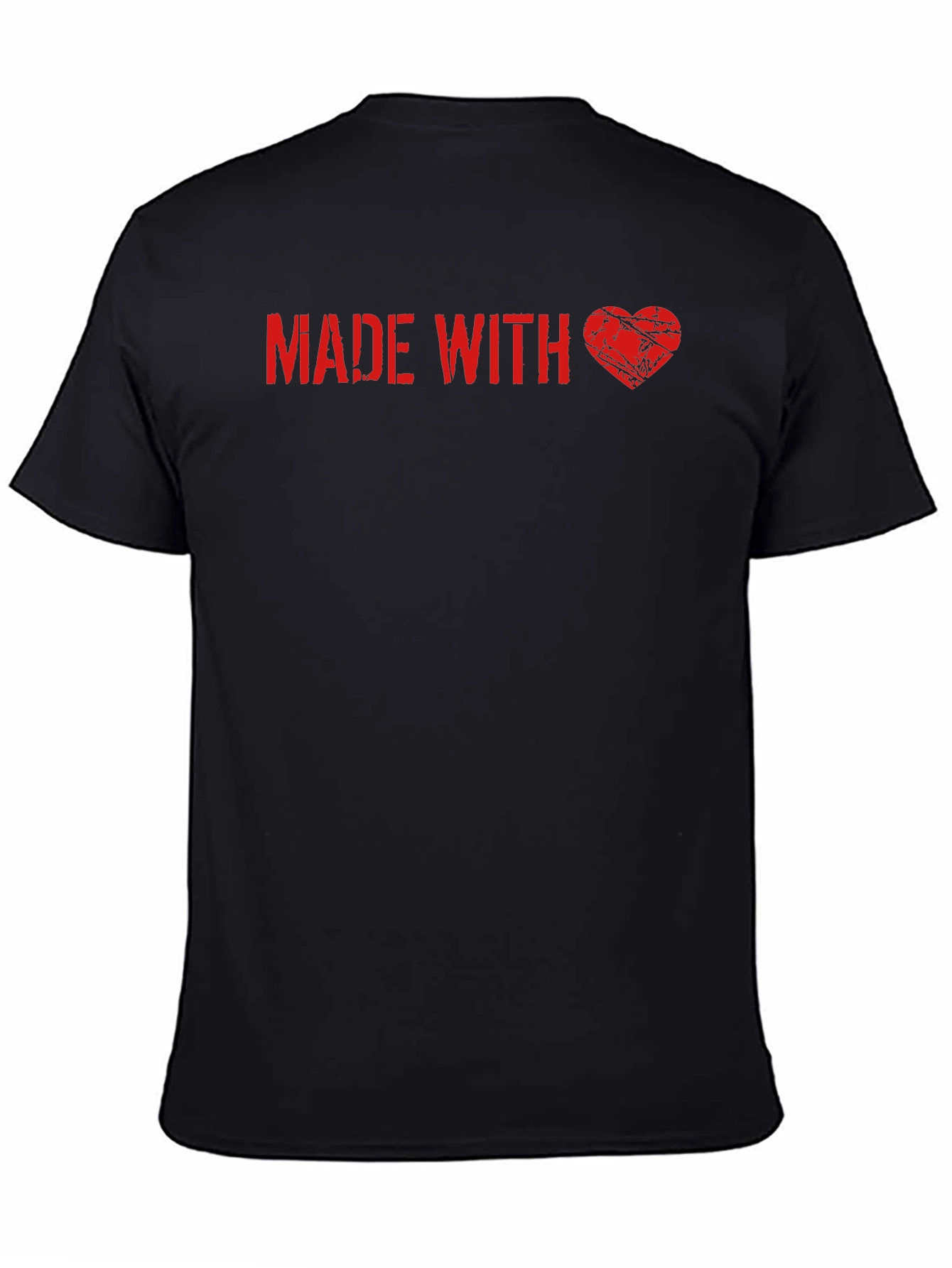 Made With Love Graphic Tee - Trendy Casual Wear