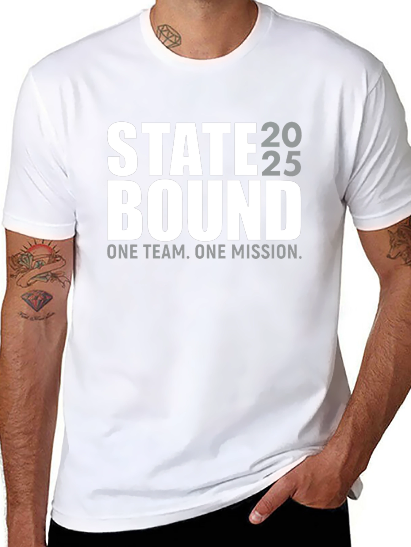 State Bound 2025 Team T-Shirt