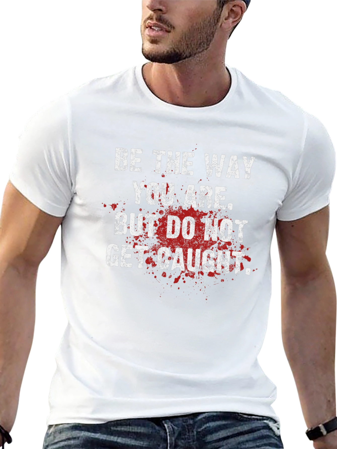 Be the Way You Are Graphic Tee