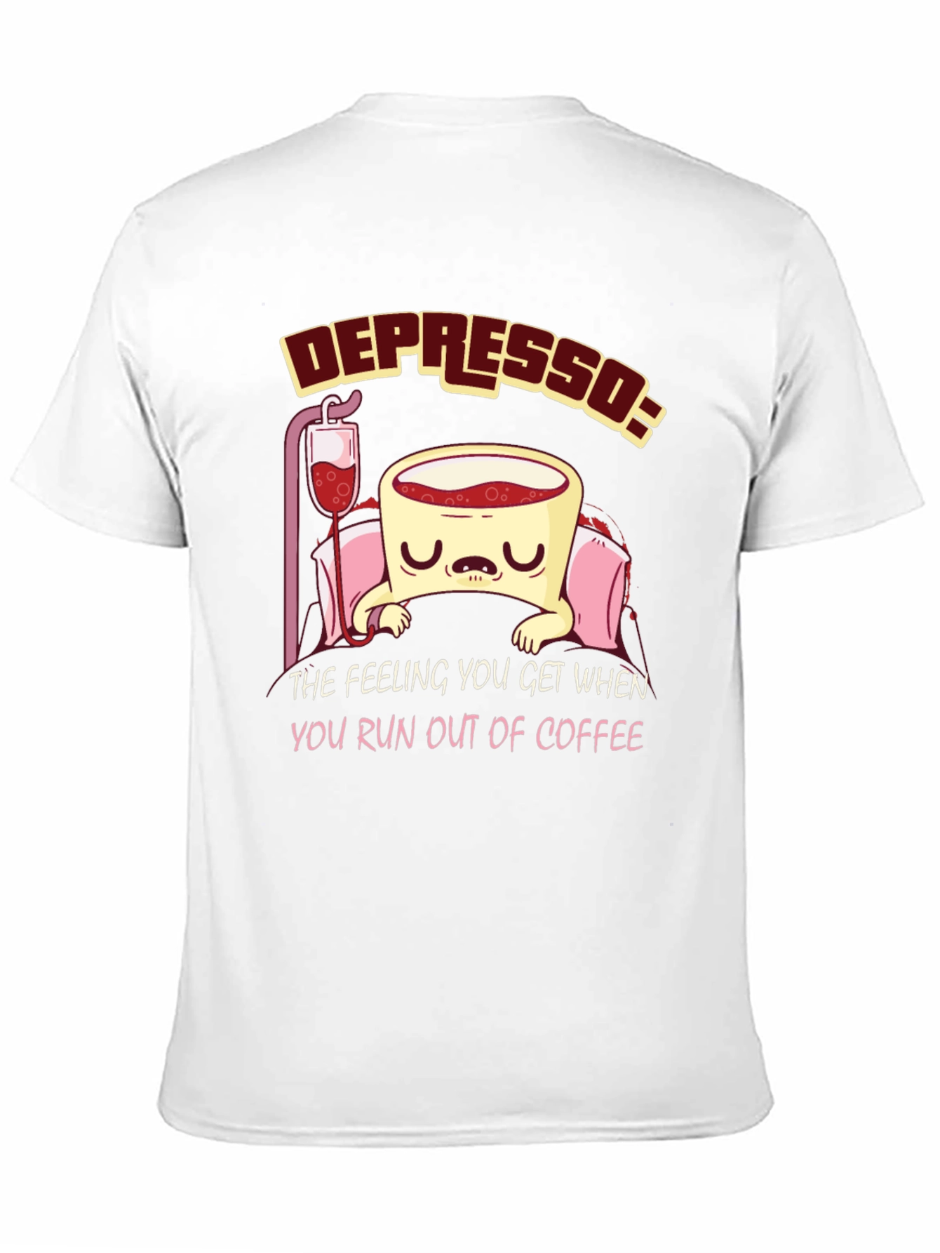 Depresso Coffee Lover T-Shirt