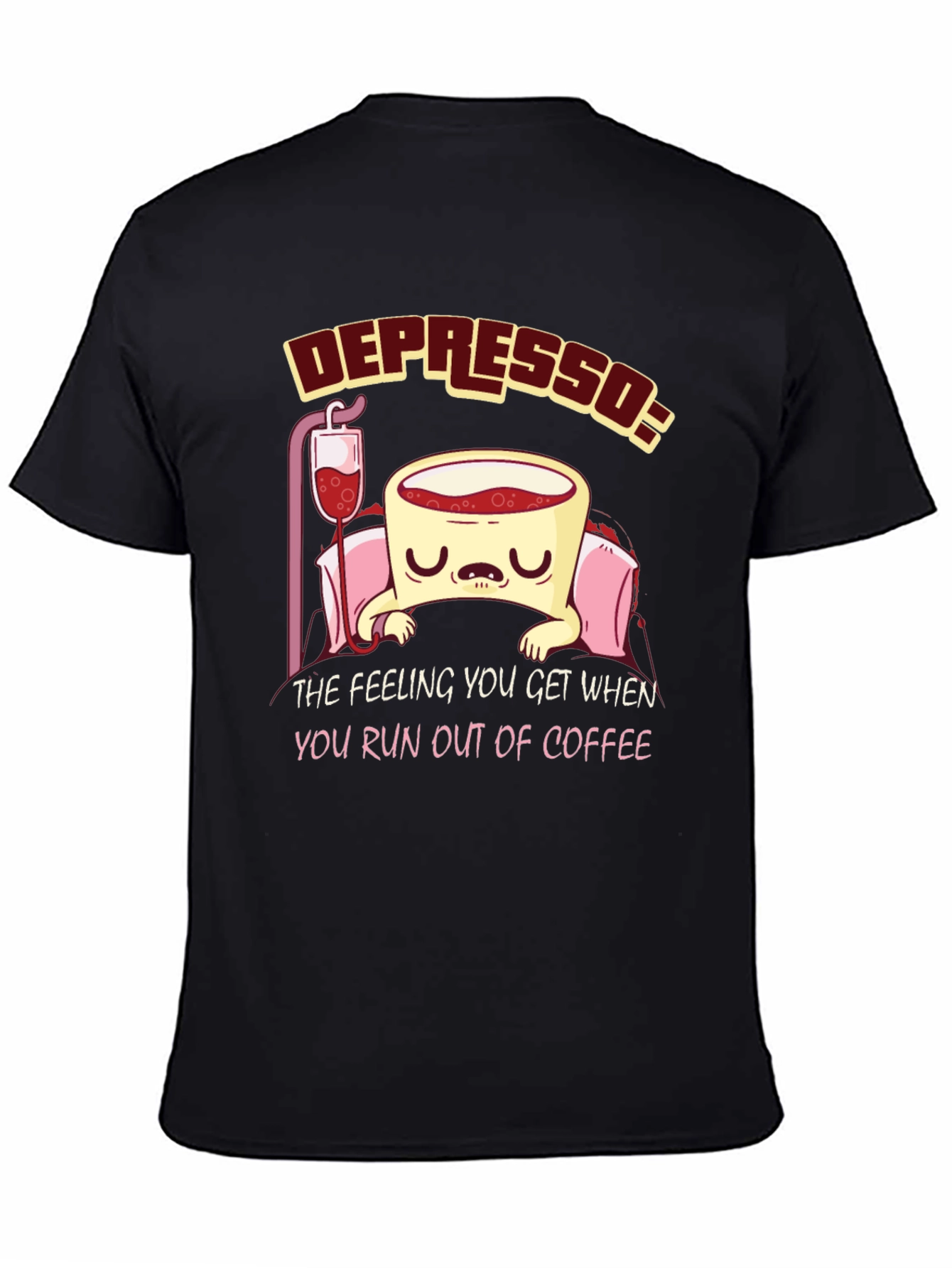 Depresso Coffee Lover T-Shirt