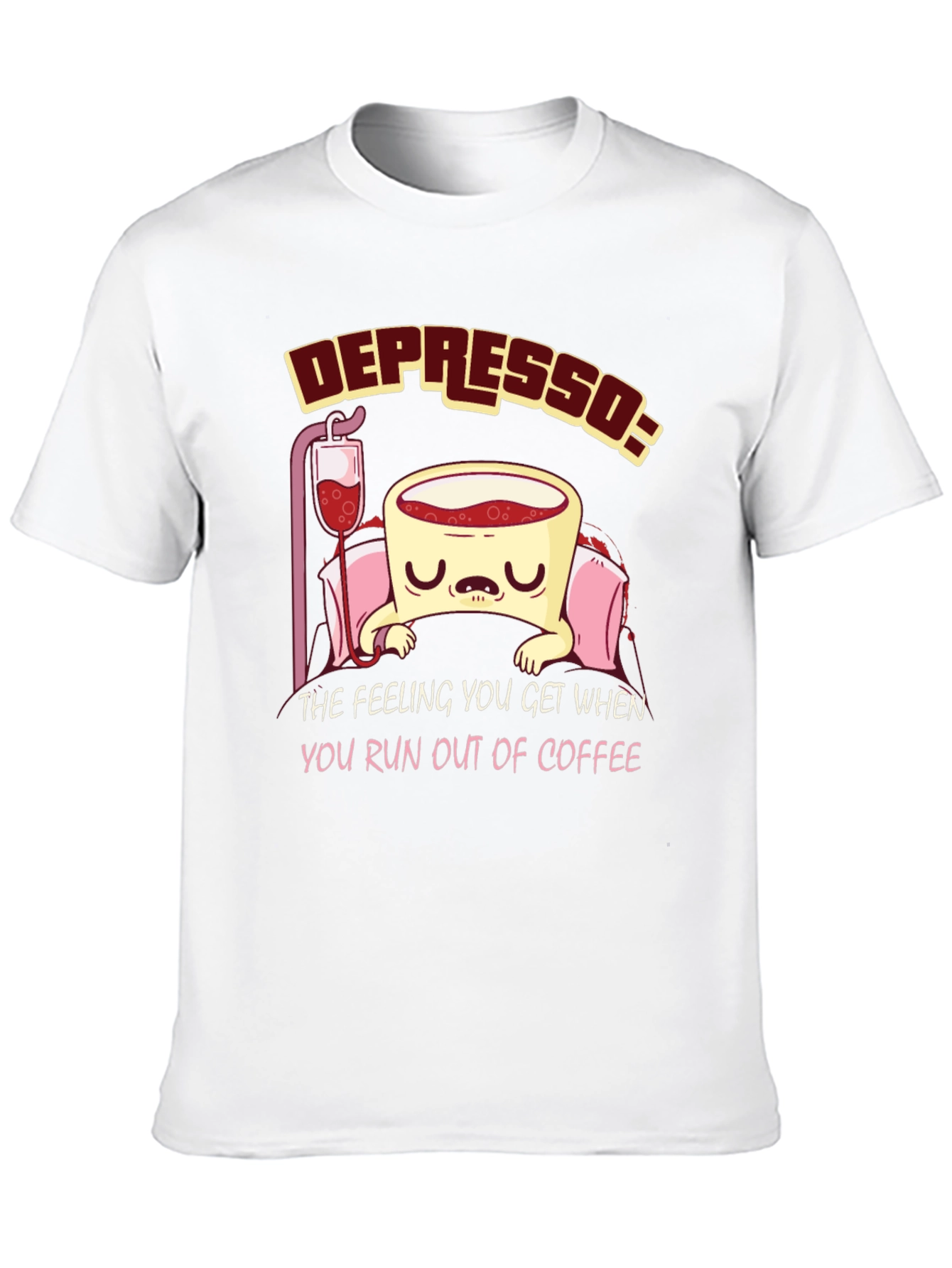 Depresso Coffee Lover T-Shirt