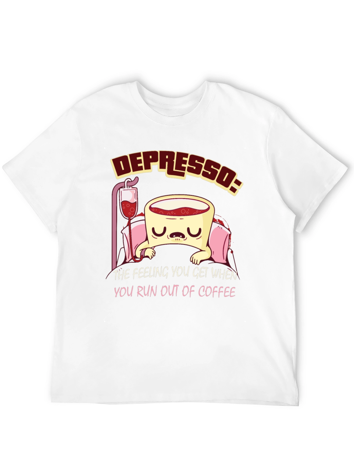 Depresso Coffee Lover T-Shirt