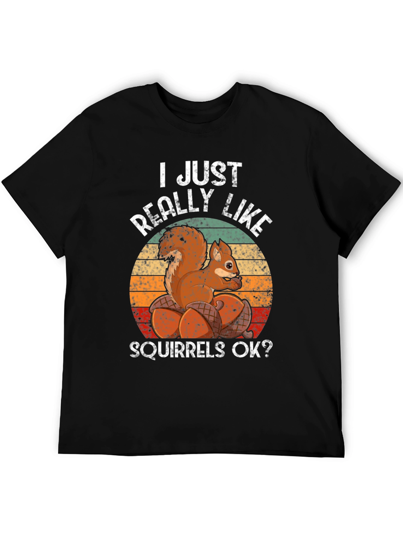 I Just Really Like Squirrels OK? T-Shirt