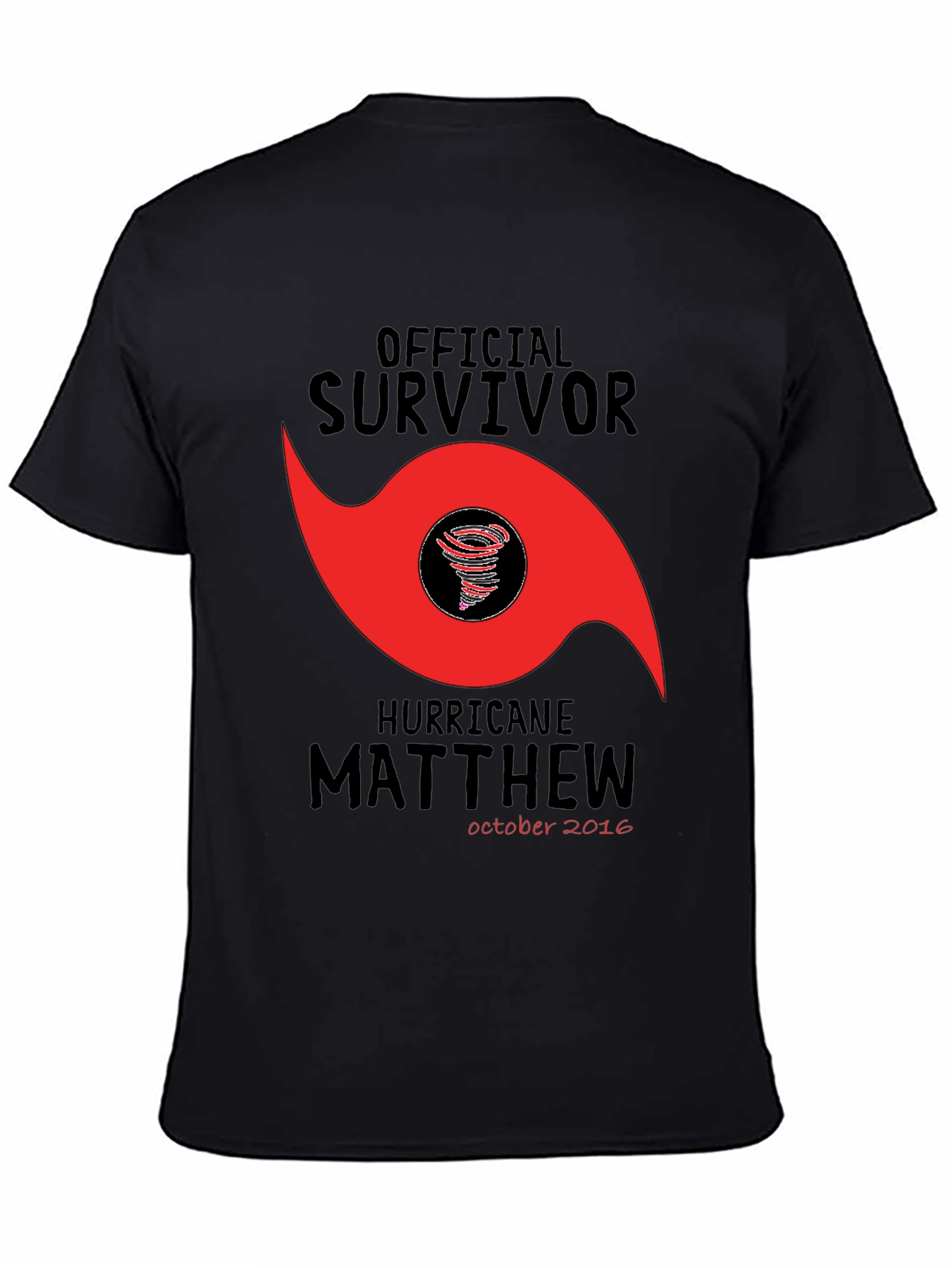 Official Hurricane Matthew Survivor T-Shirt