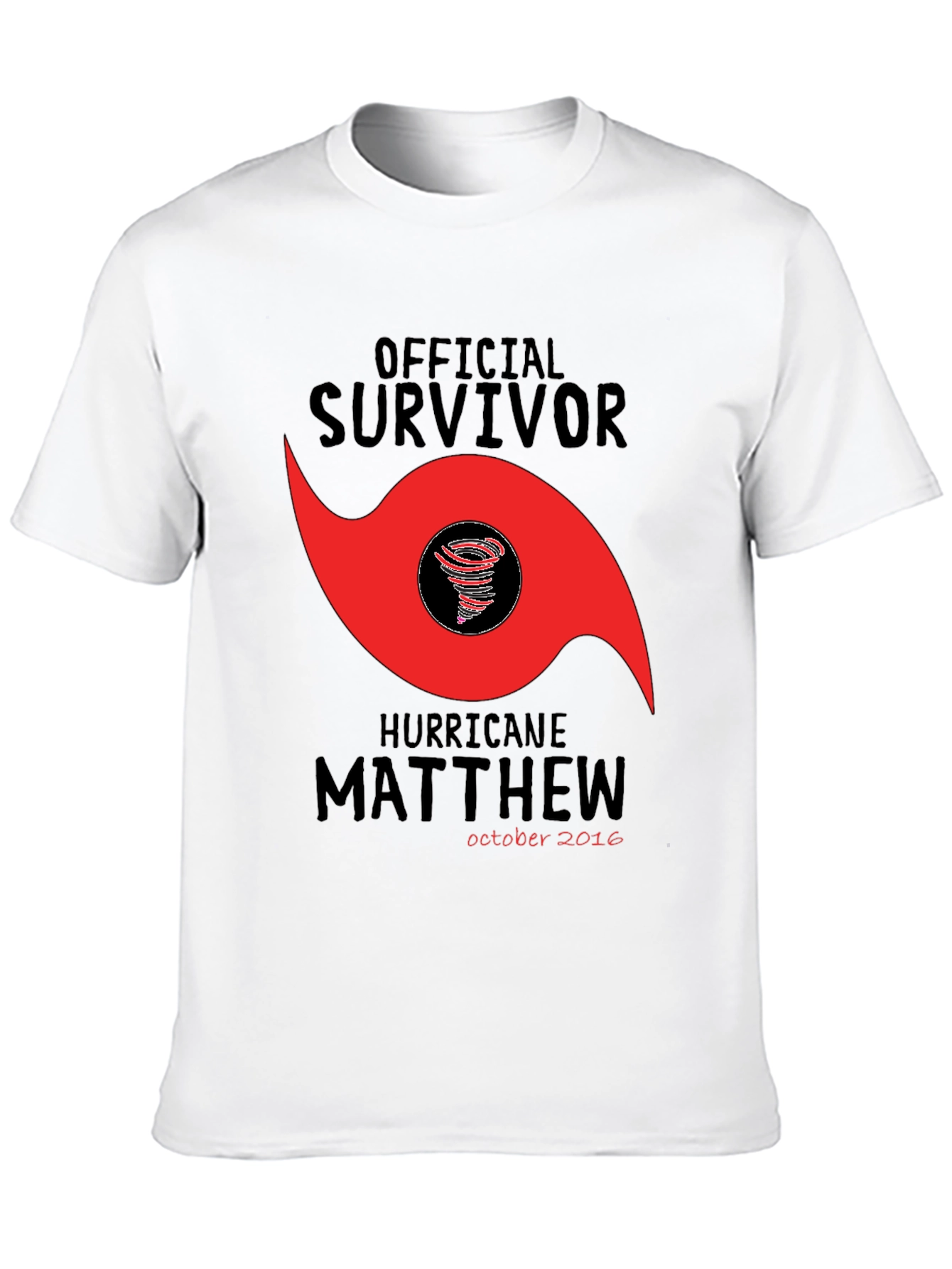 Official Hurricane Matthew Survivor T-Shirt