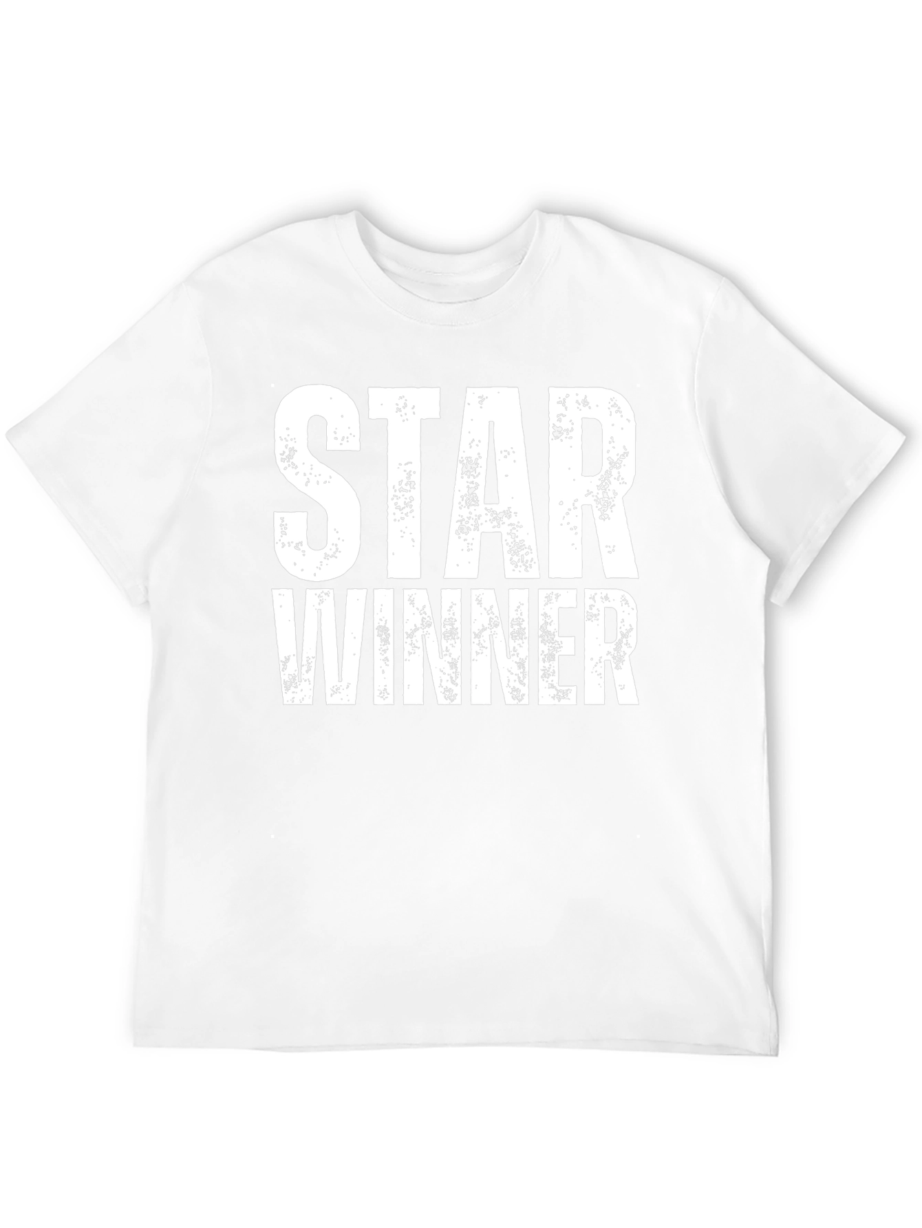 Star Winner Black Graphic Tee