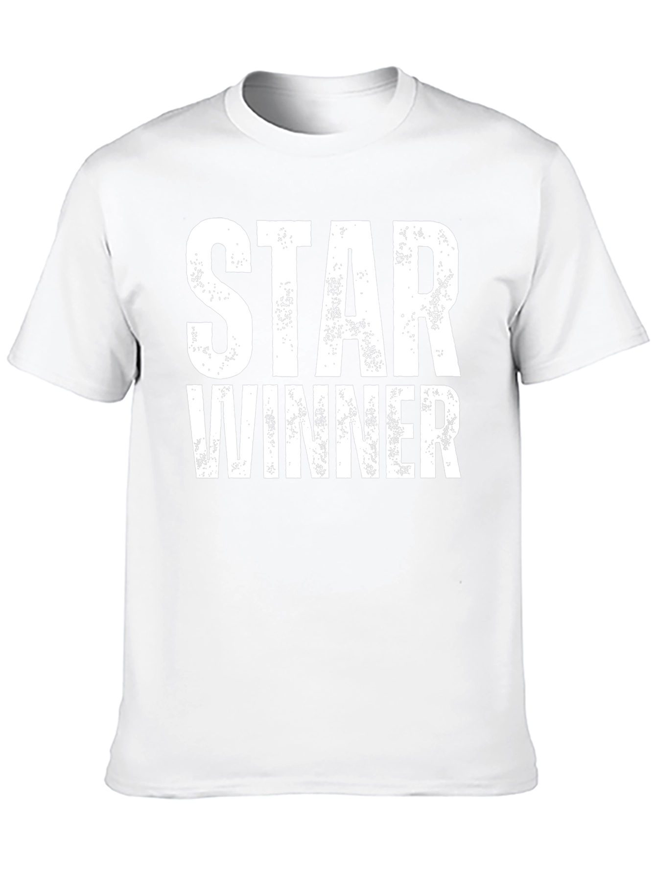 Star Winner Black Graphic Tee