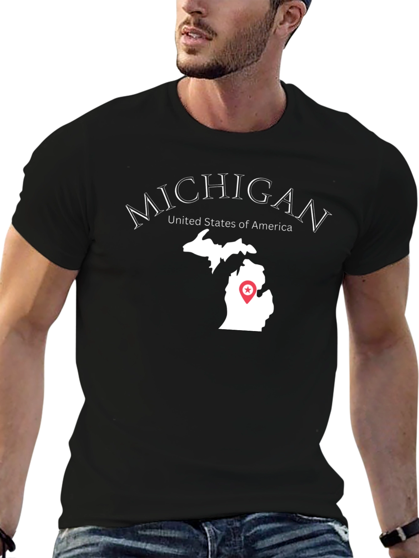 Michigan State Pride T-Shirt