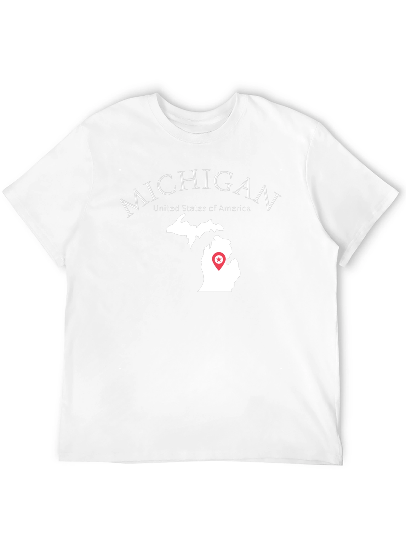 Michigan State Pride T-Shirt