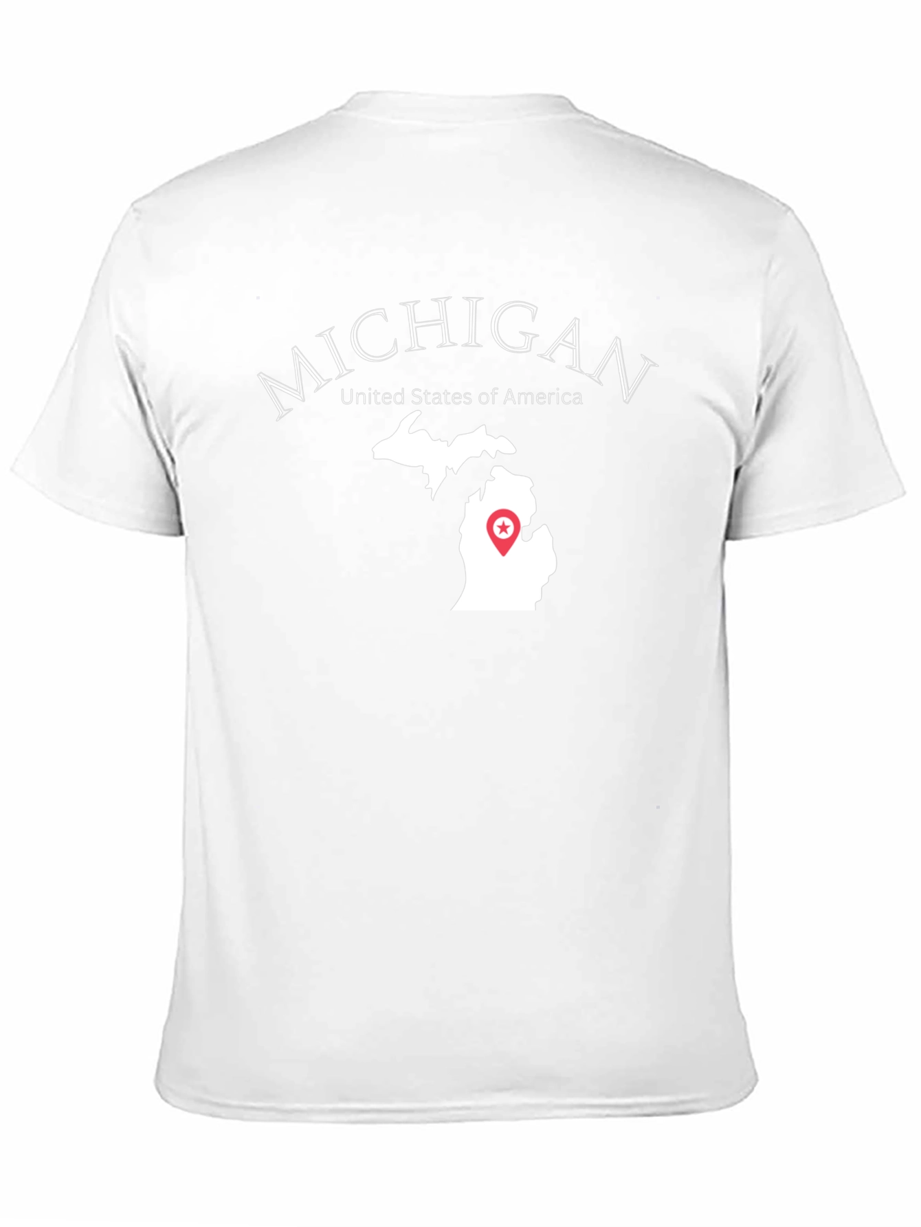 Michigan State Pride T-Shirt