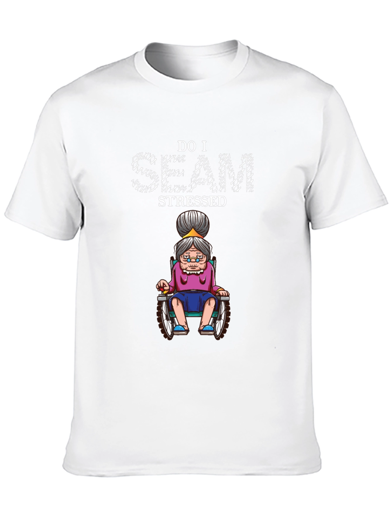 Do I Seam Stressed T-Shirt