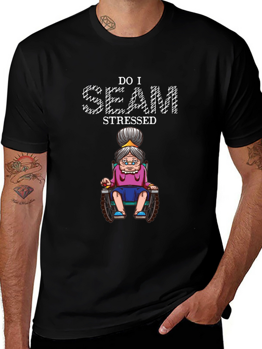 Do I Seam Stressed T-Shirt