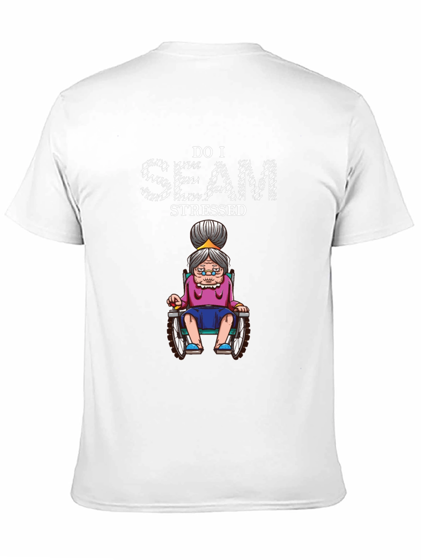 Do I Seam Stressed T-Shirt