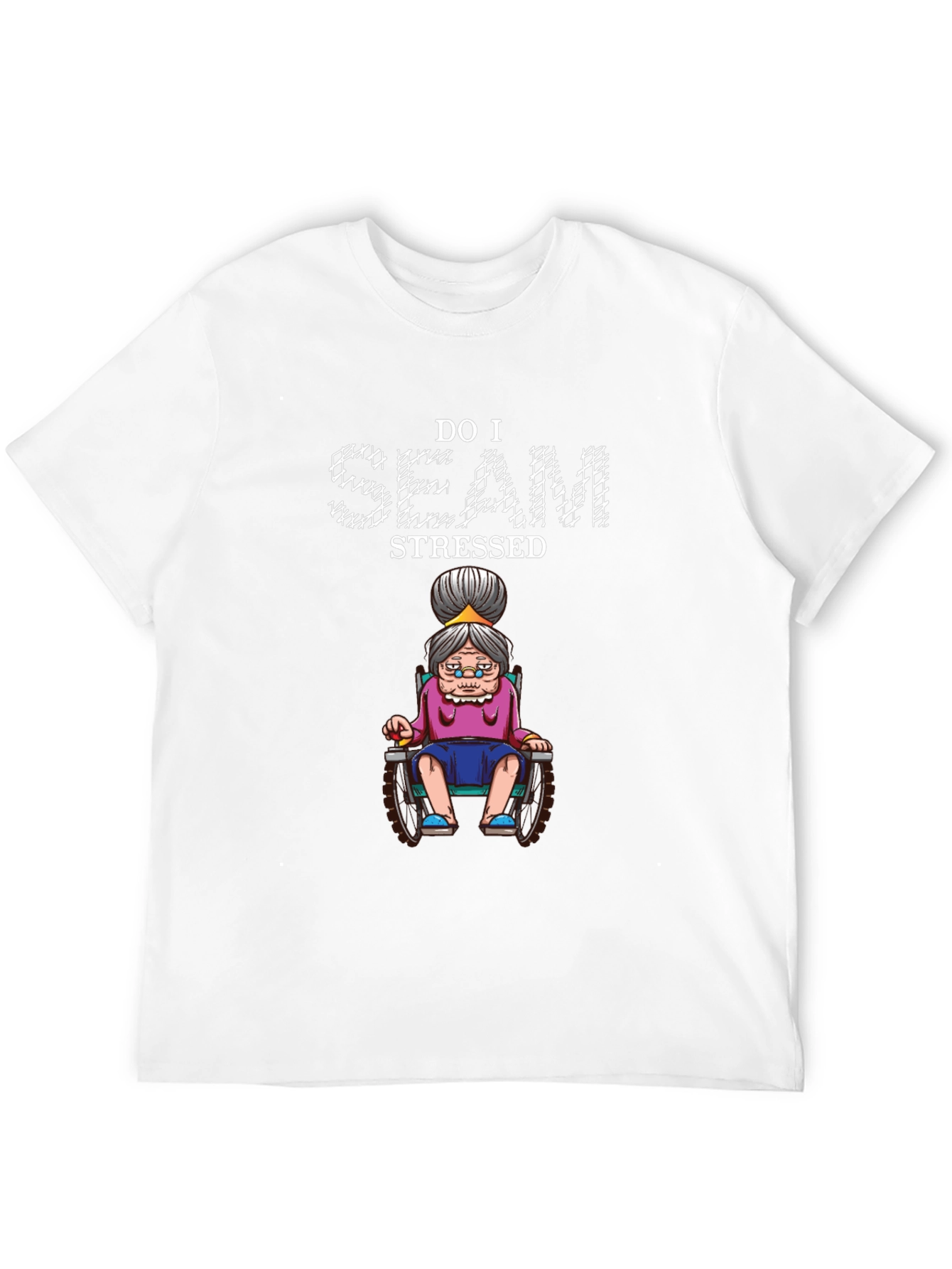 Do I Seam Stressed T-Shirt