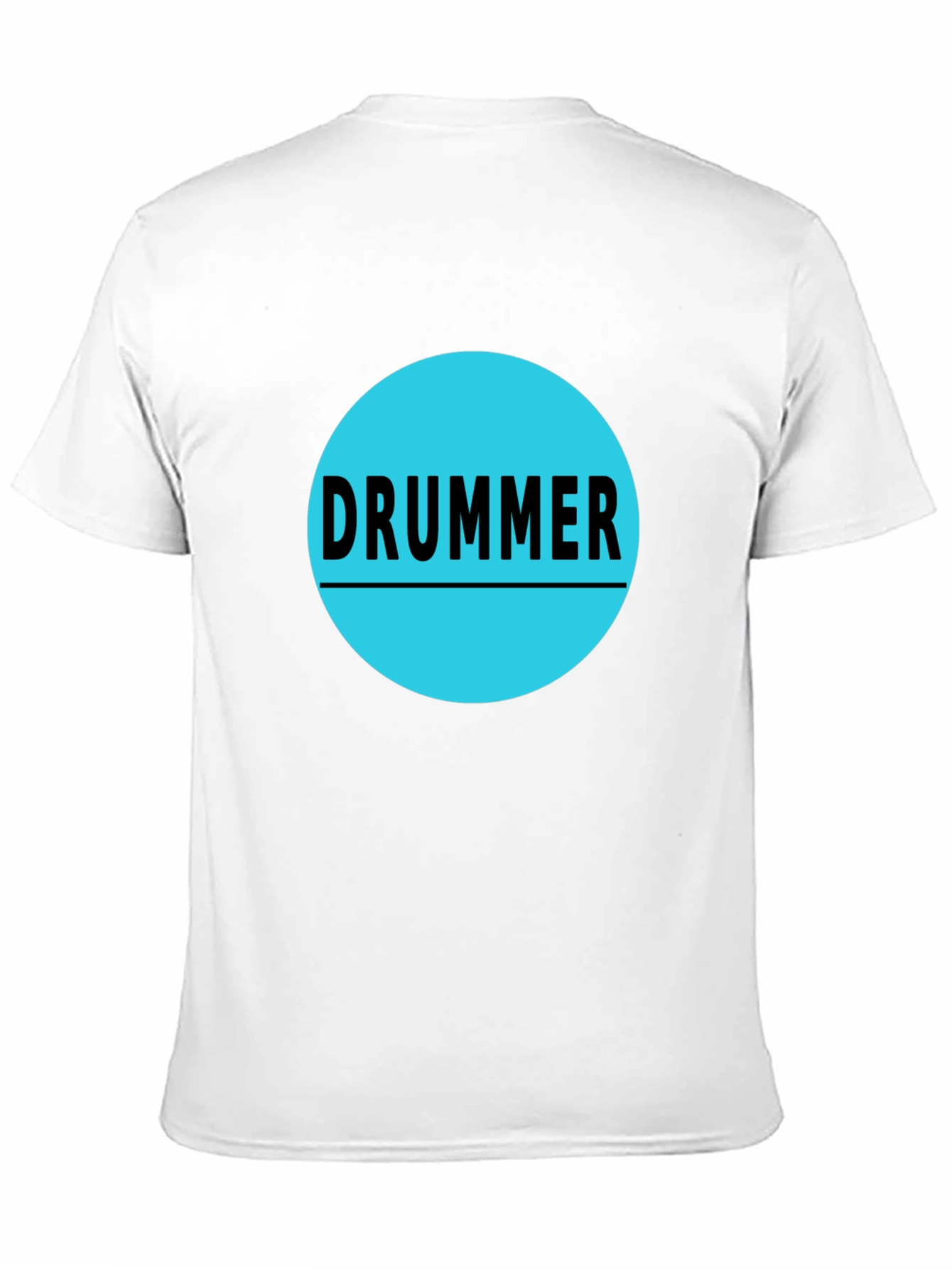 Drummer Graphic Tee - Music Lovers Shirt