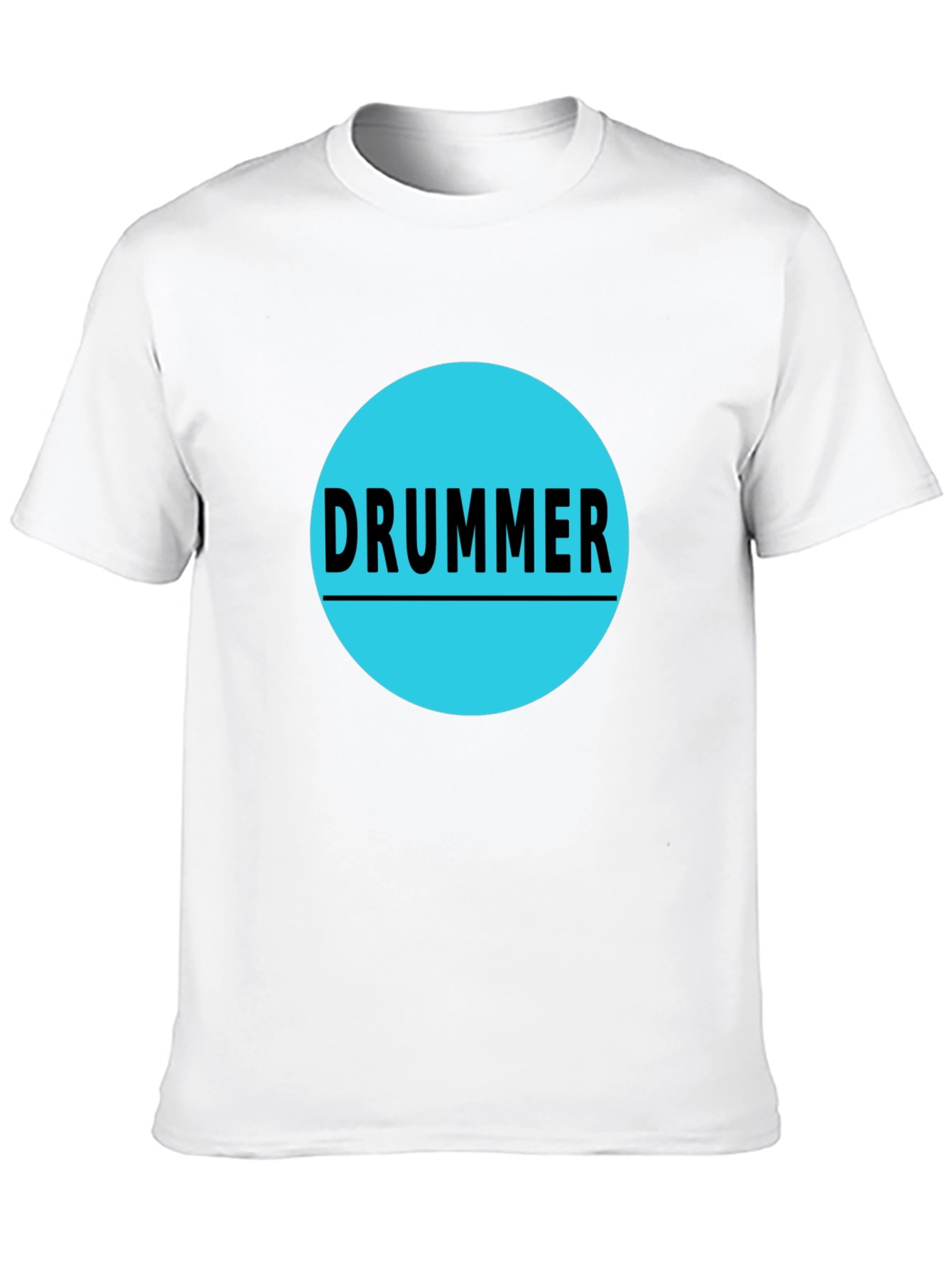 Drummer Graphic Tee - Music Lovers Shirt