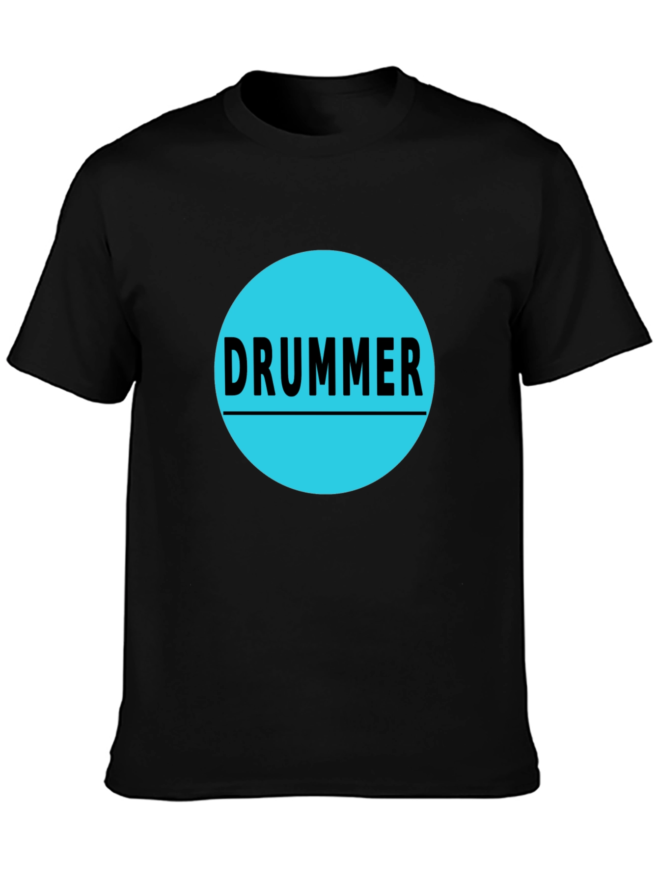 Drummer Graphic Tee - Music Lovers Shirt