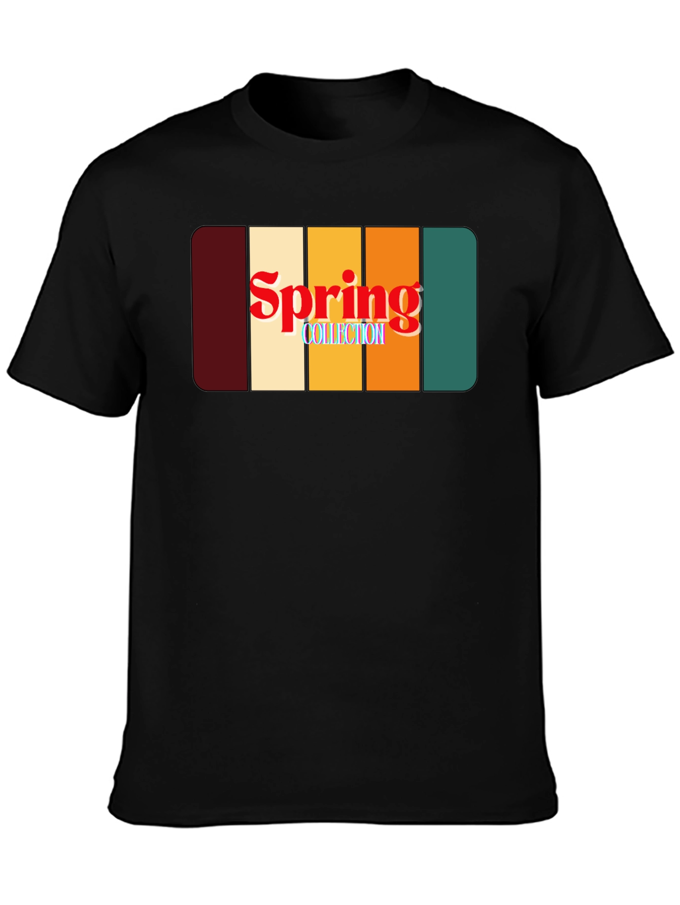 Retro Spring Collection Graphic T-Shirt