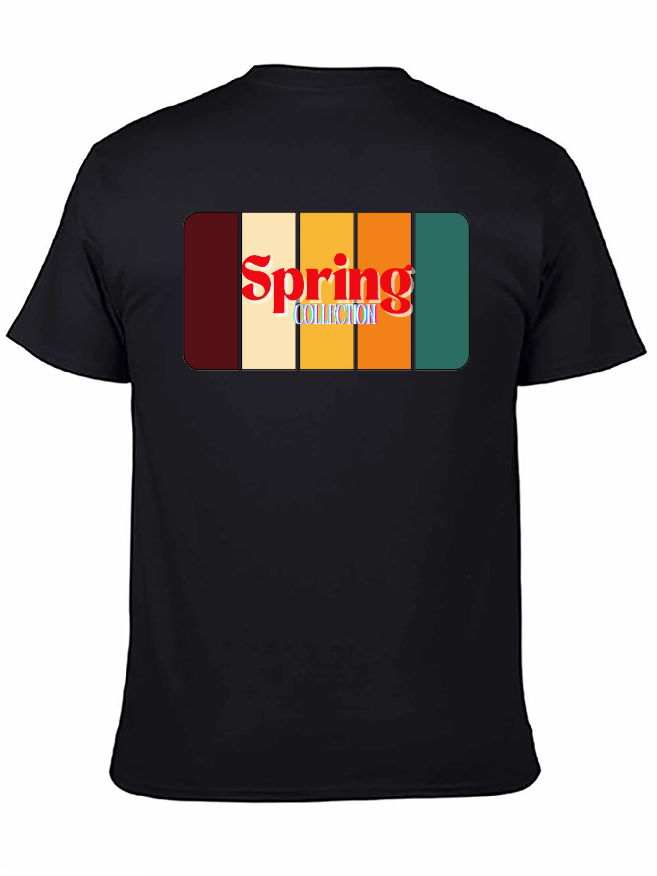 Retro Spring Collection Graphic T-Shirt