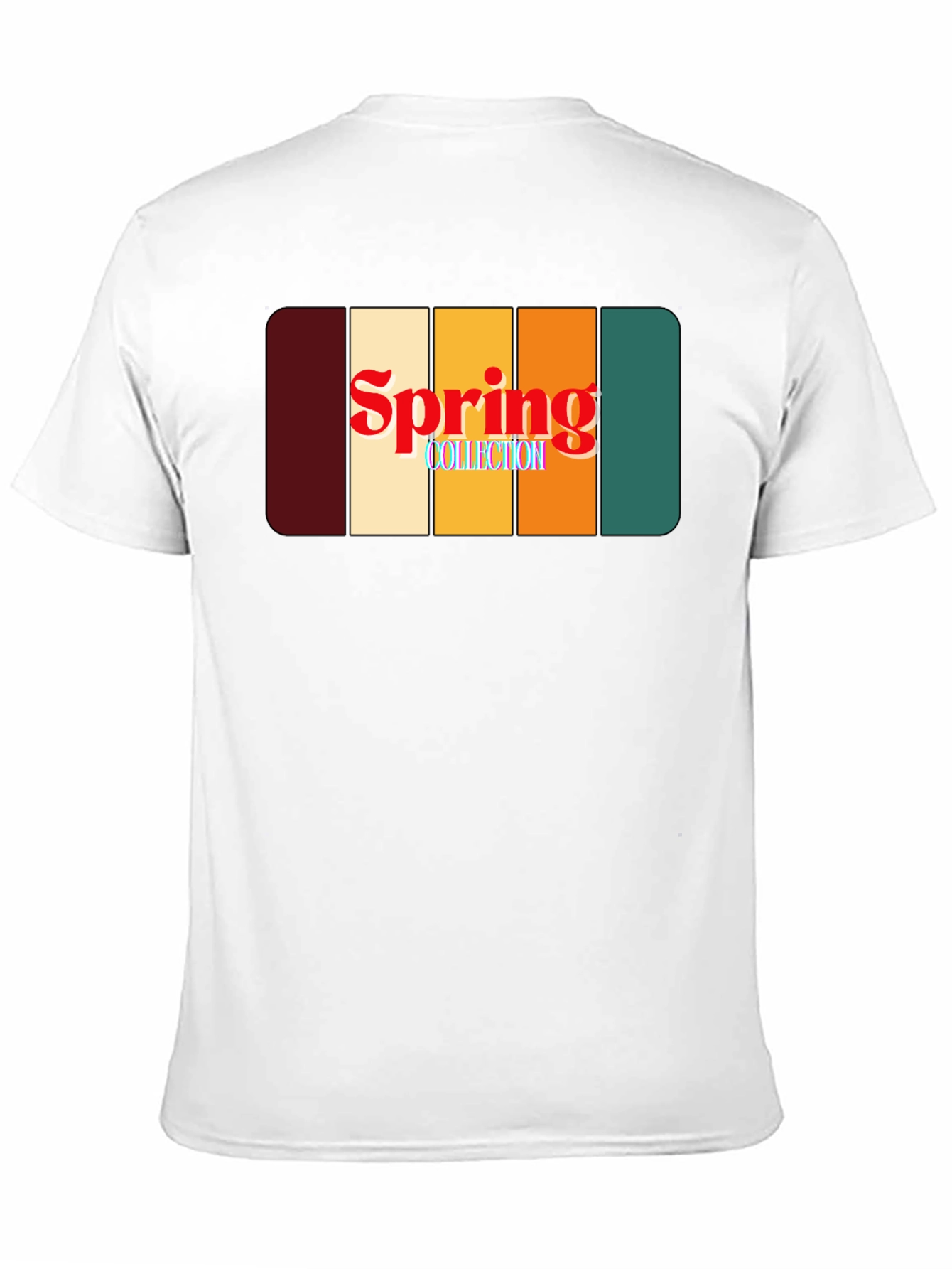 Retro Spring Collection Graphic T-Shirt