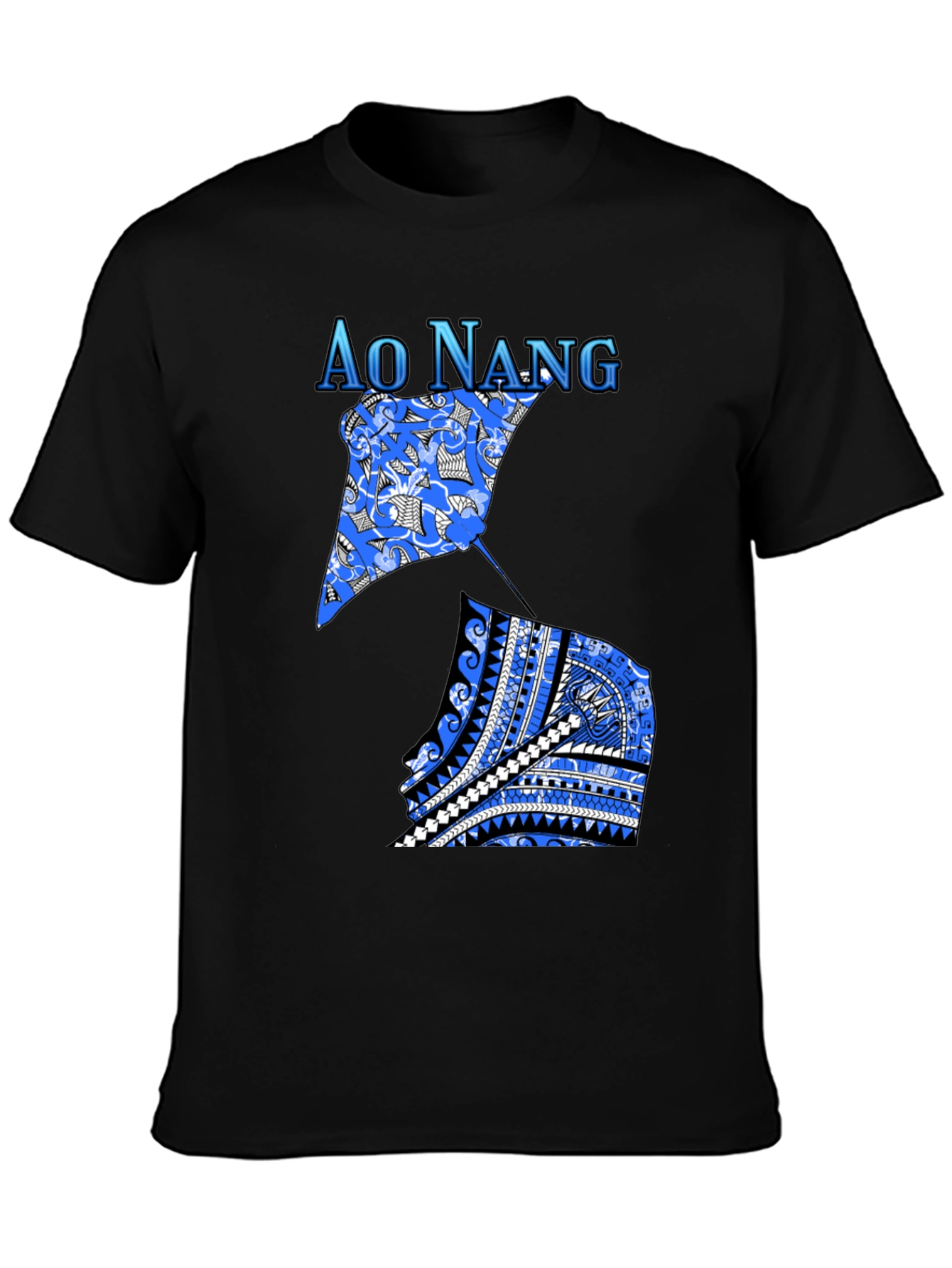 Ao Nang Stingray Graphic Tee