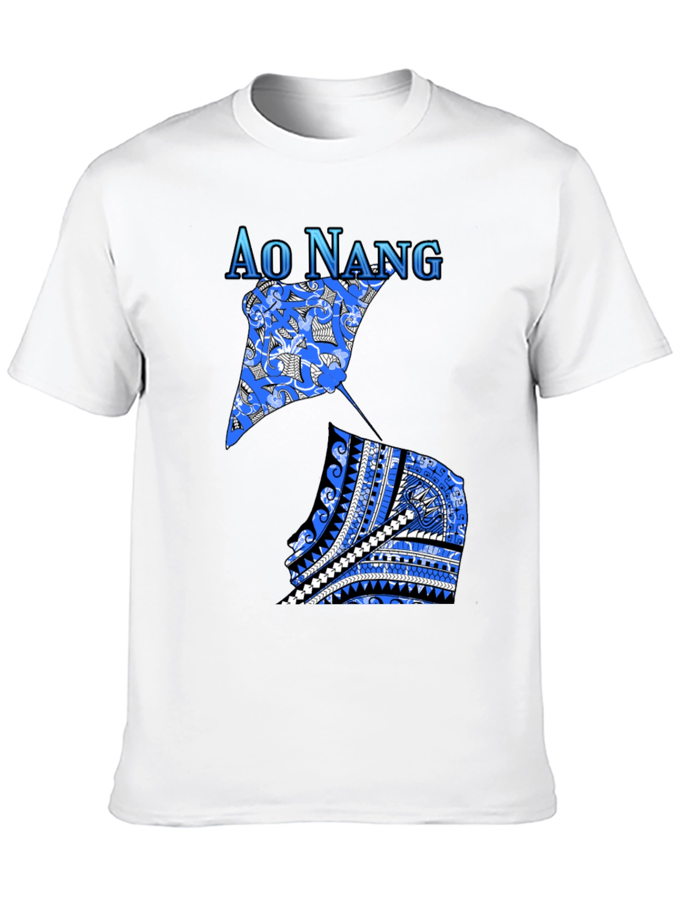 Ao Nang Stingray Graphic Tee