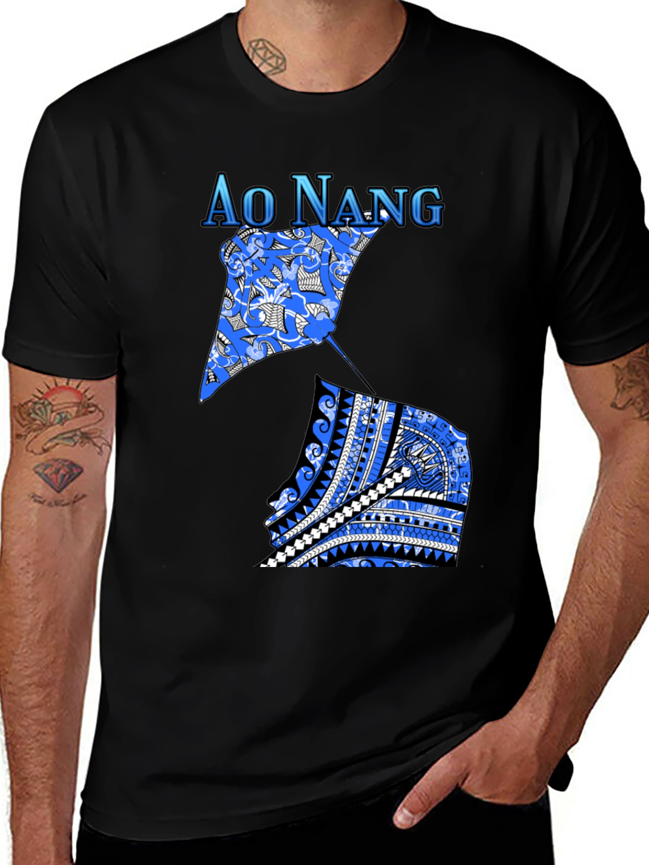 Ao Nang Stingray Graphic Tee