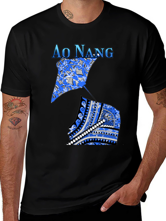 Ao Nang Stingray Graphic Tee