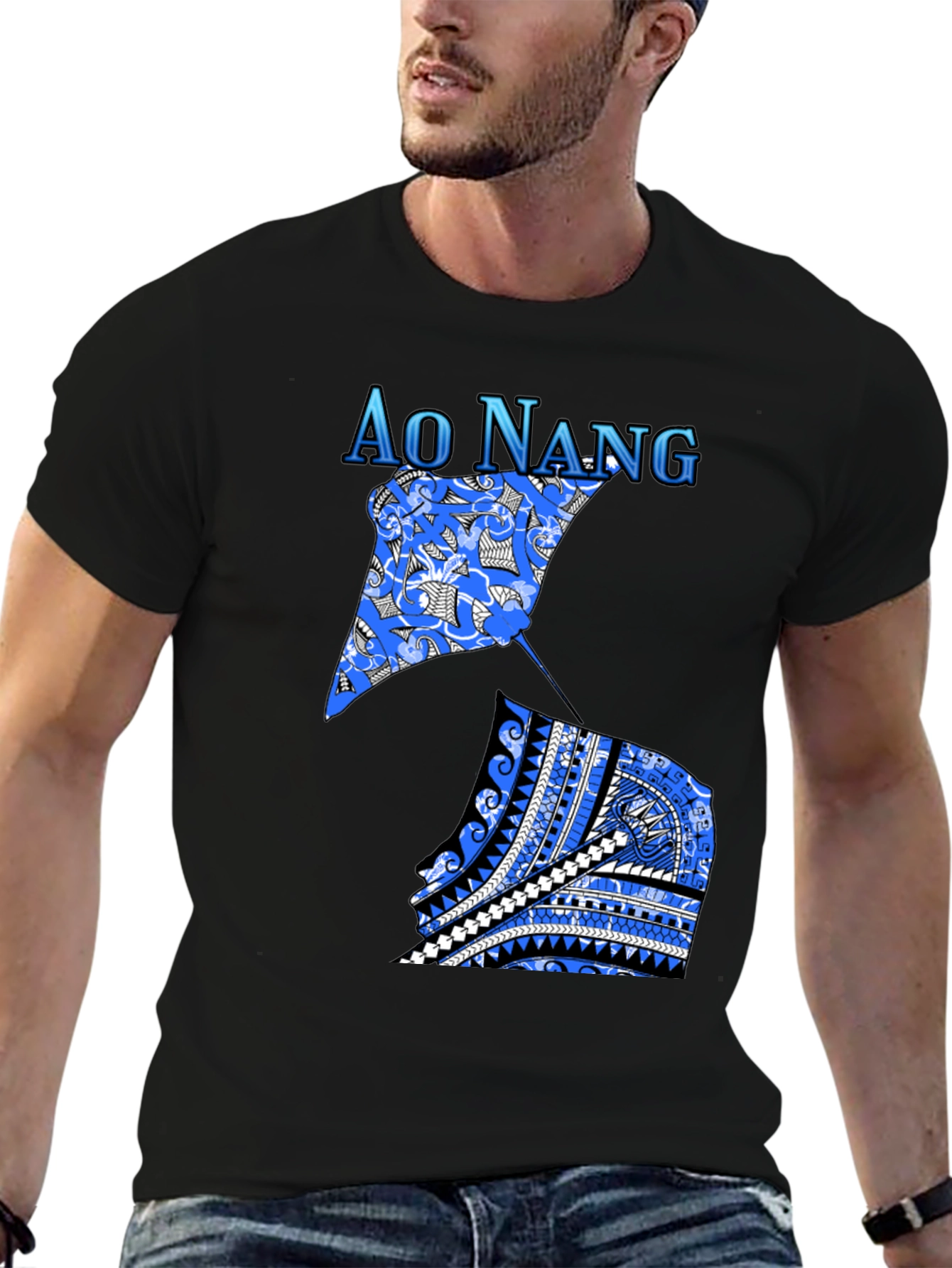 Ao Nang Stingray Graphic Tee