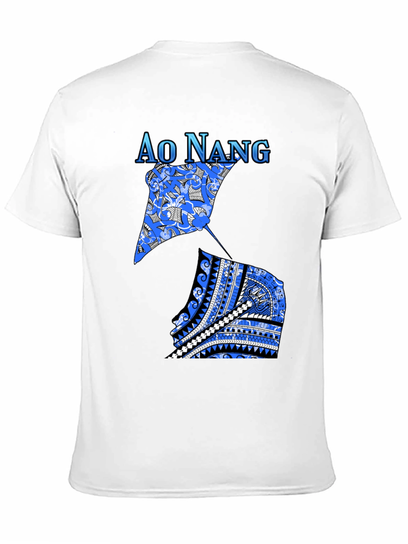 Ao Nang Stingray Graphic Tee