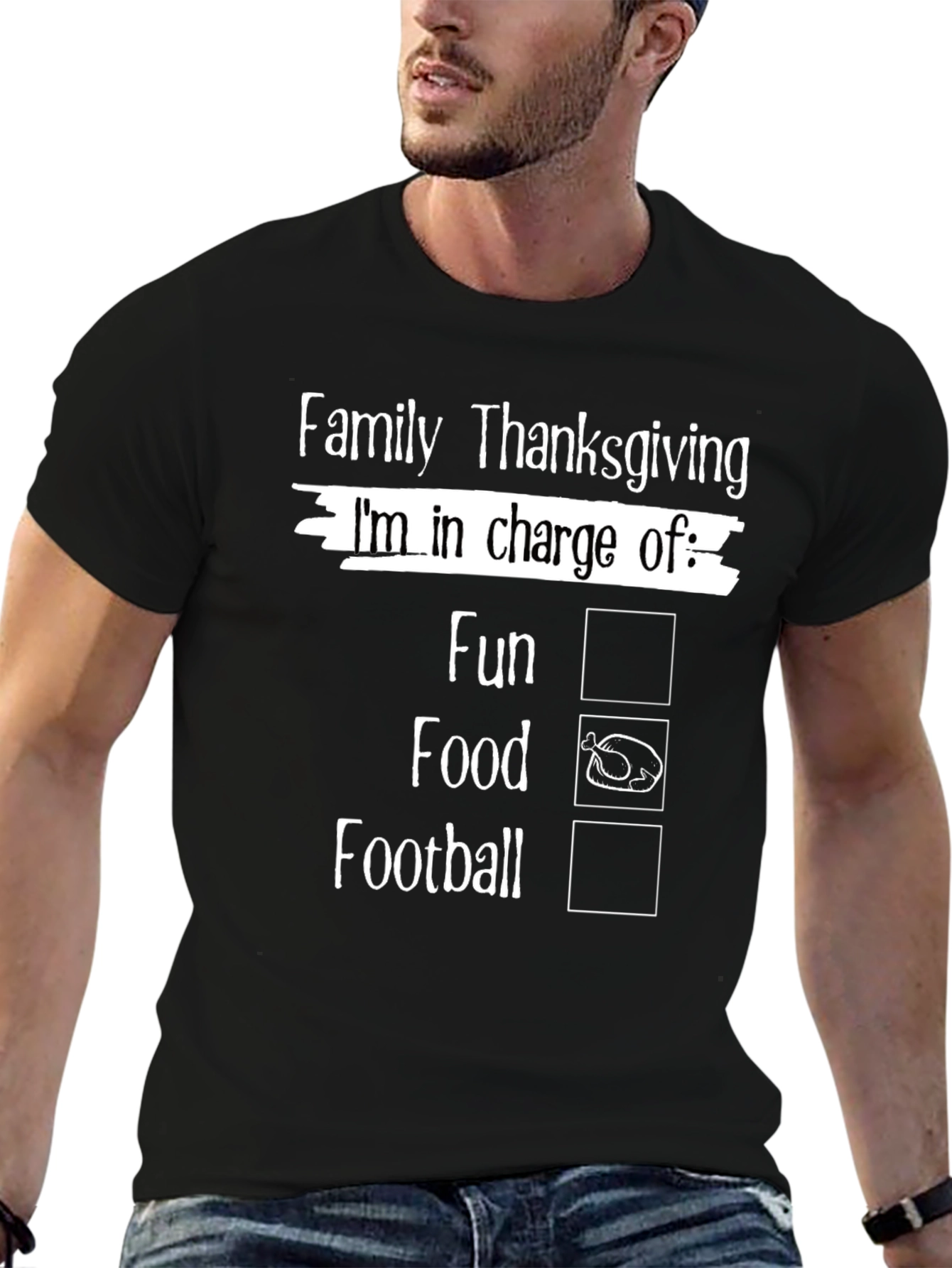 Thanksgiving Im In Charge Of Food T-Shirt