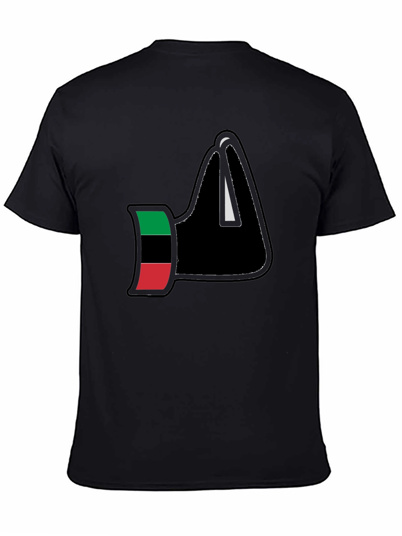 Italian Hand Gesture T-Shirt - Black