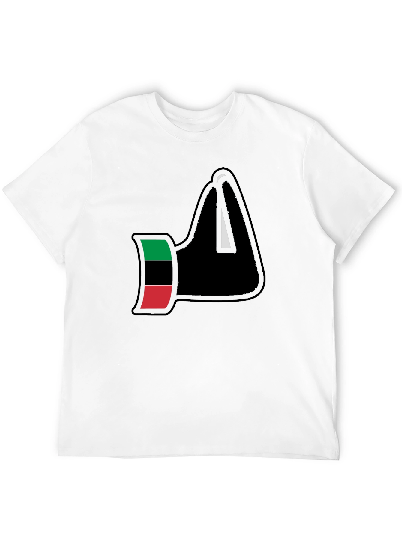Italian Hand Gesture T-Shirt - Black