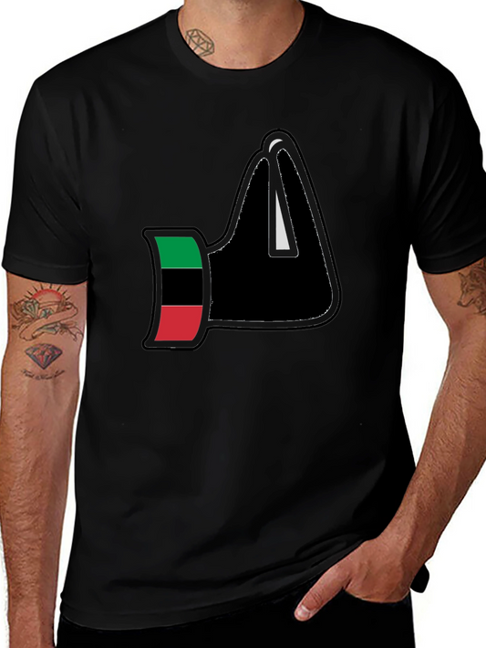 Italian Hand Gesture T-Shirt - Black