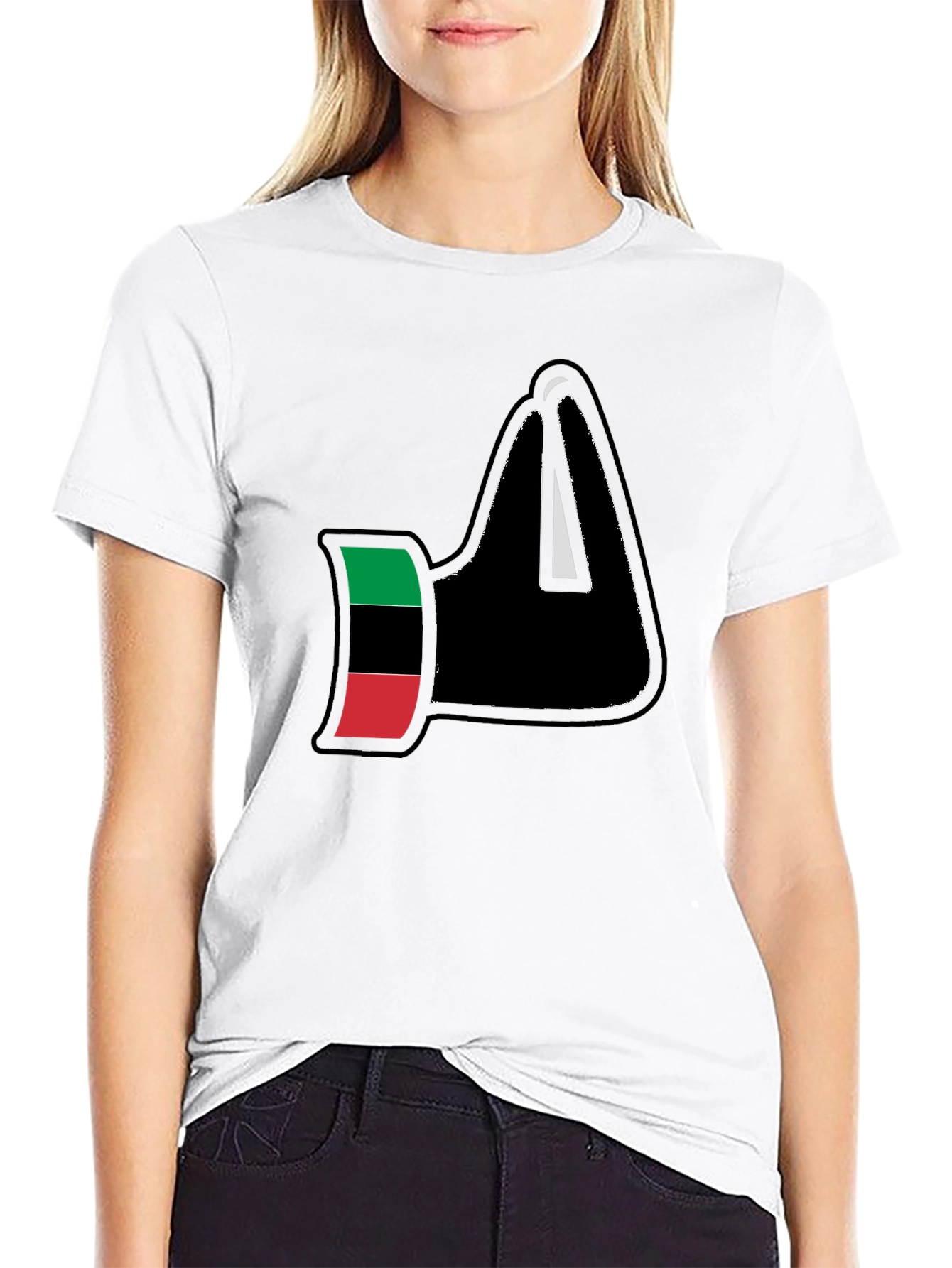 Italian Hand Gesture T-Shirt - Black
