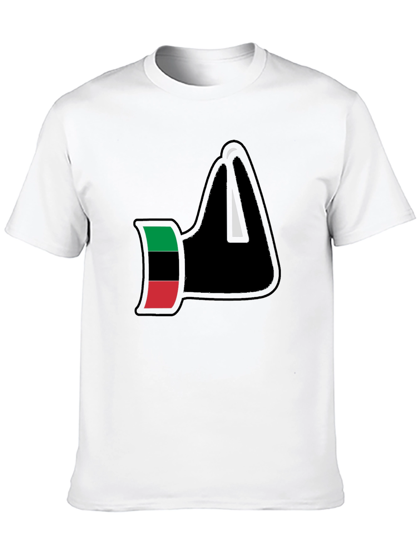 Italian Hand Gesture T-Shirt - Black