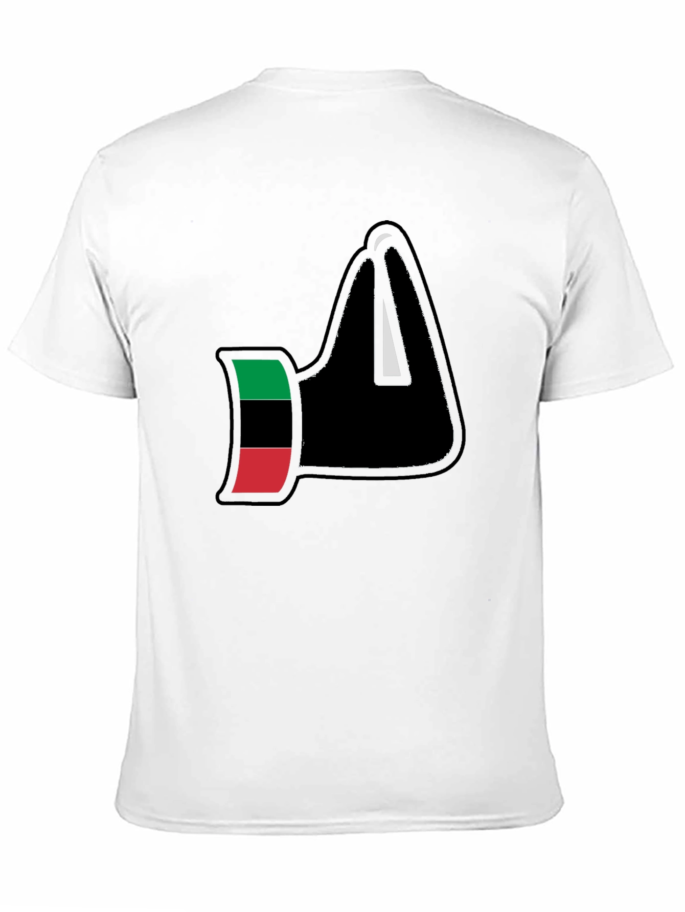 Italian Hand Gesture T-Shirt - Black