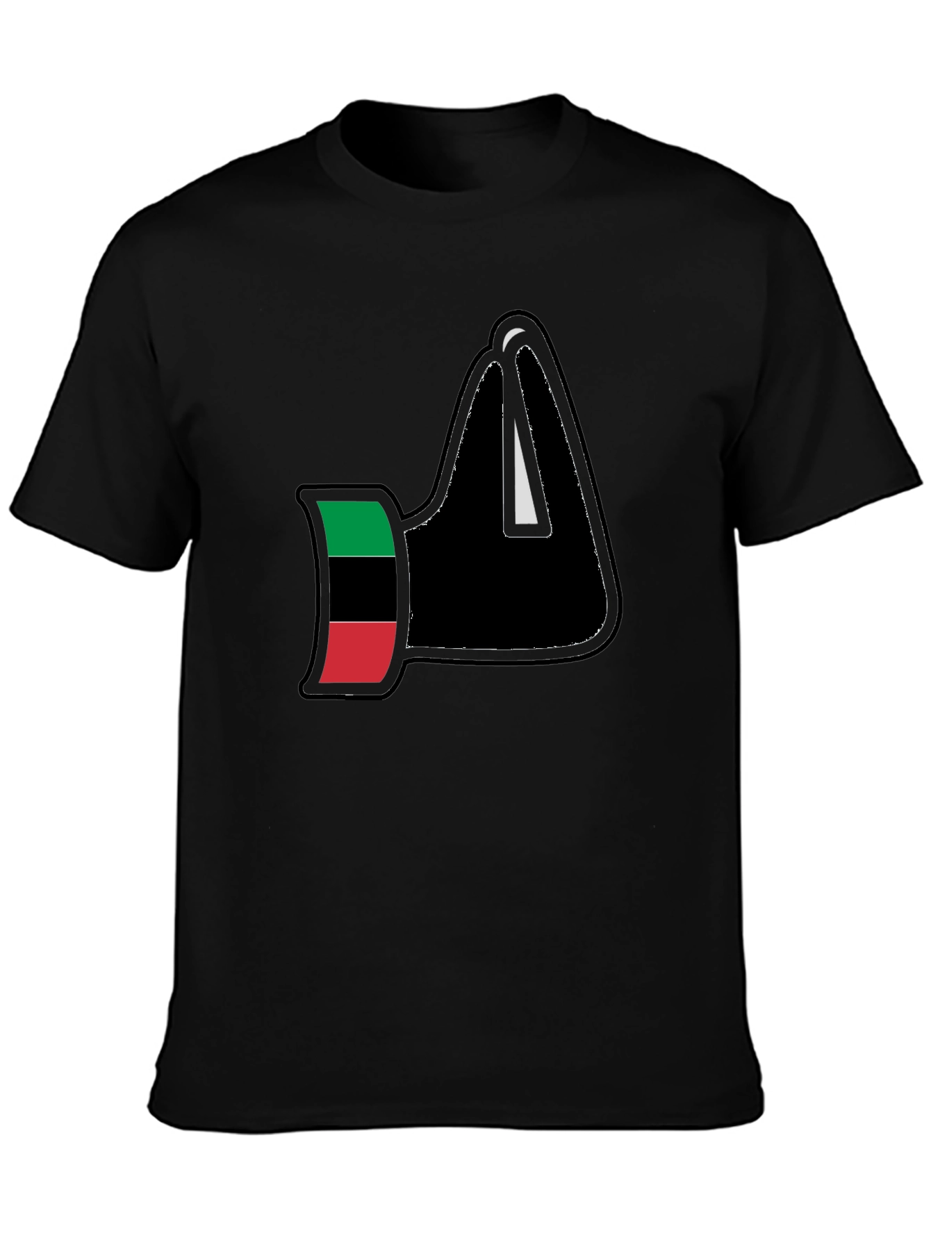 Italian Hand Gesture T-Shirt - Black