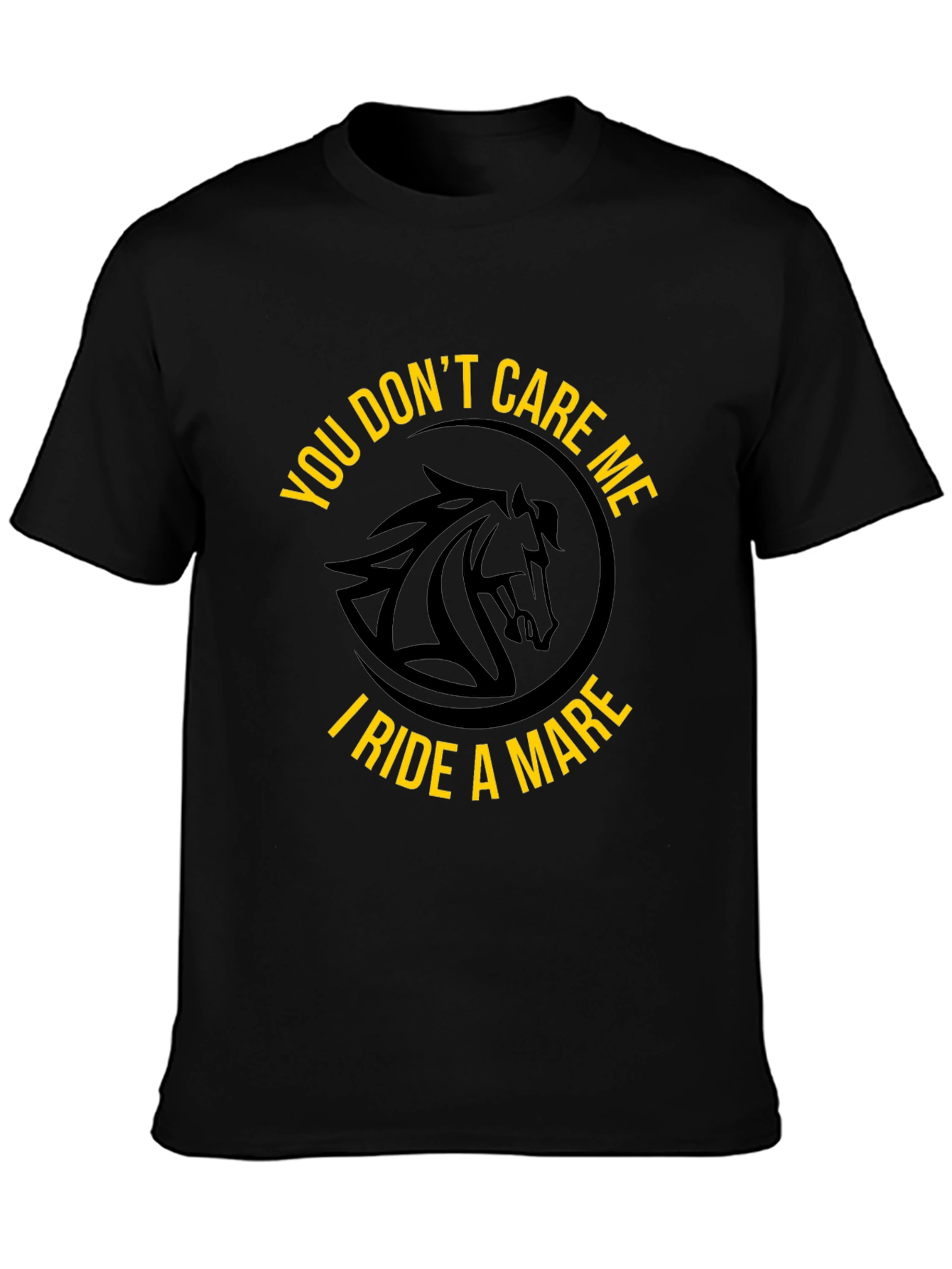 Mare Rider T-Shirt - Horse Graphic Tee