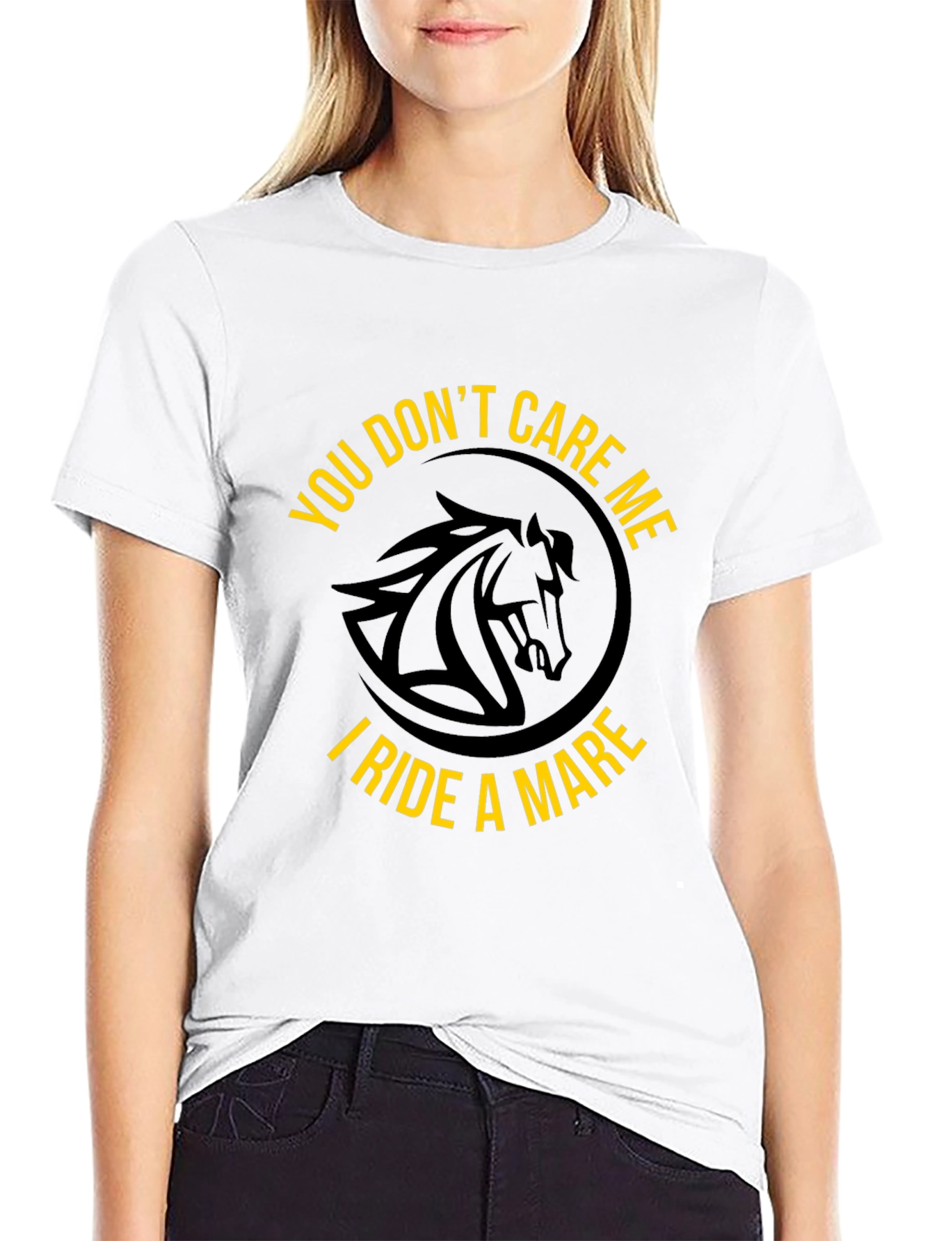 Mare Rider T-Shirt - Horse Graphic Tee