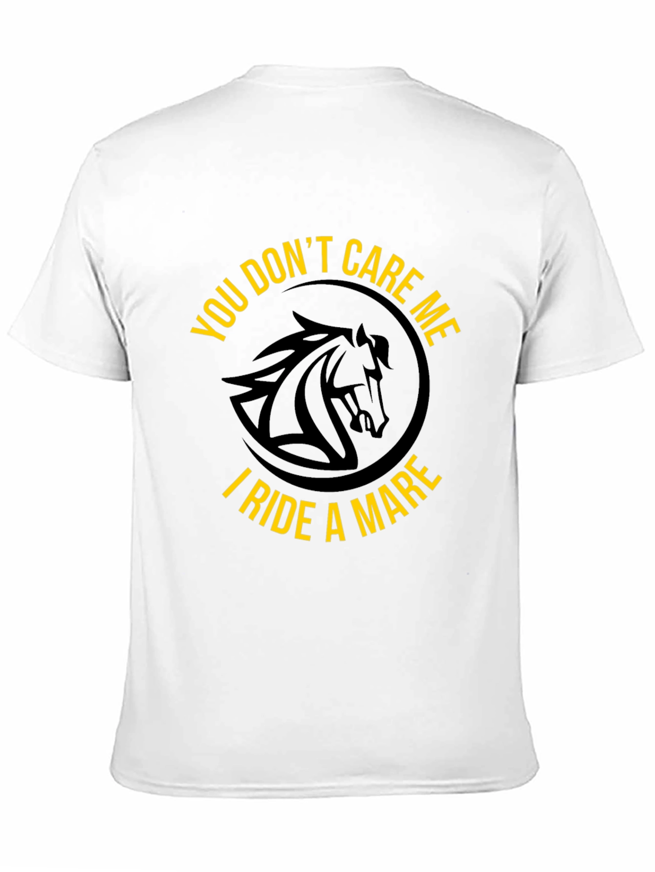 Mare Rider T-Shirt - Horse Graphic Tee