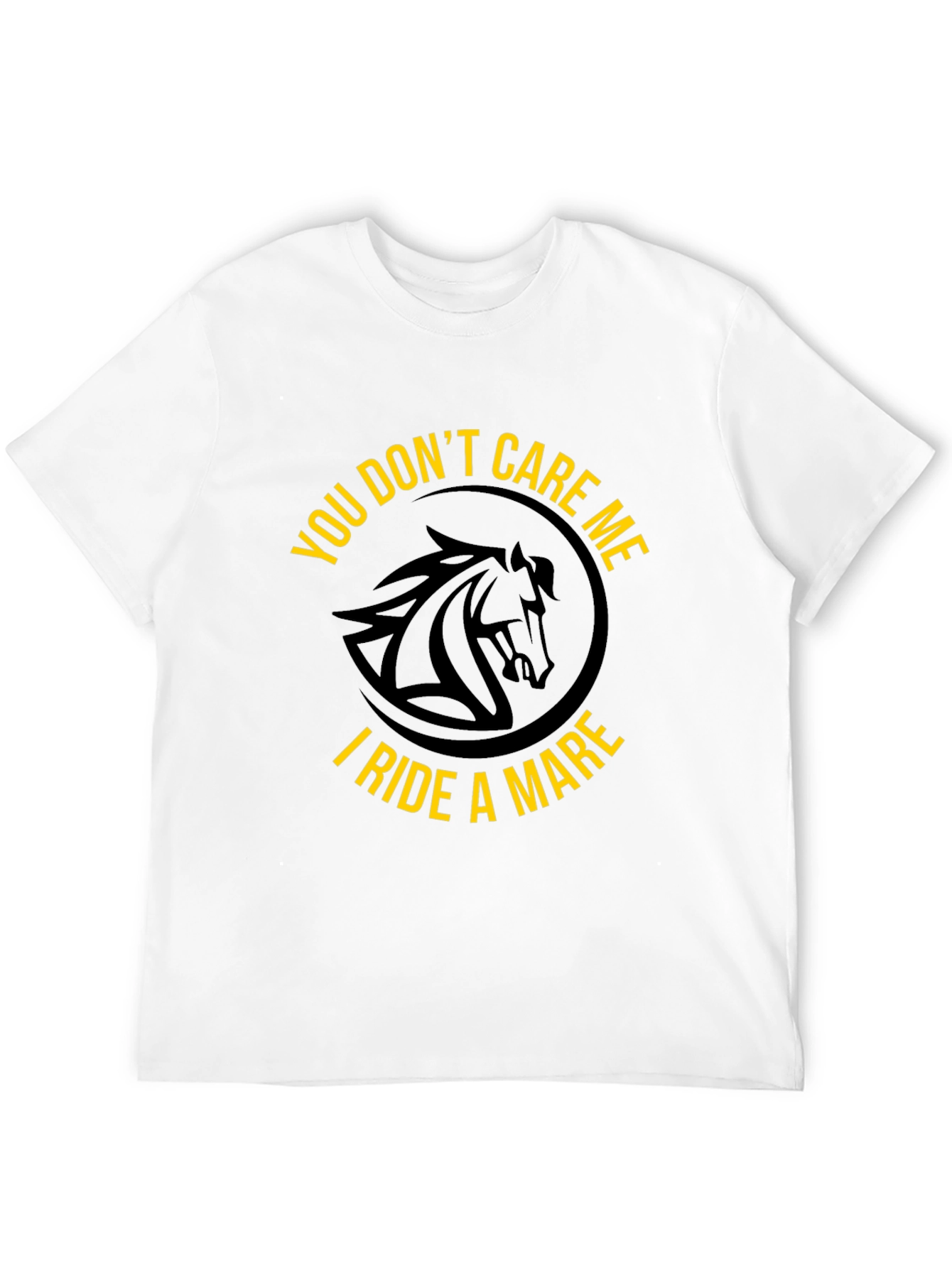 Mare Rider T-Shirt - Horse Graphic Tee