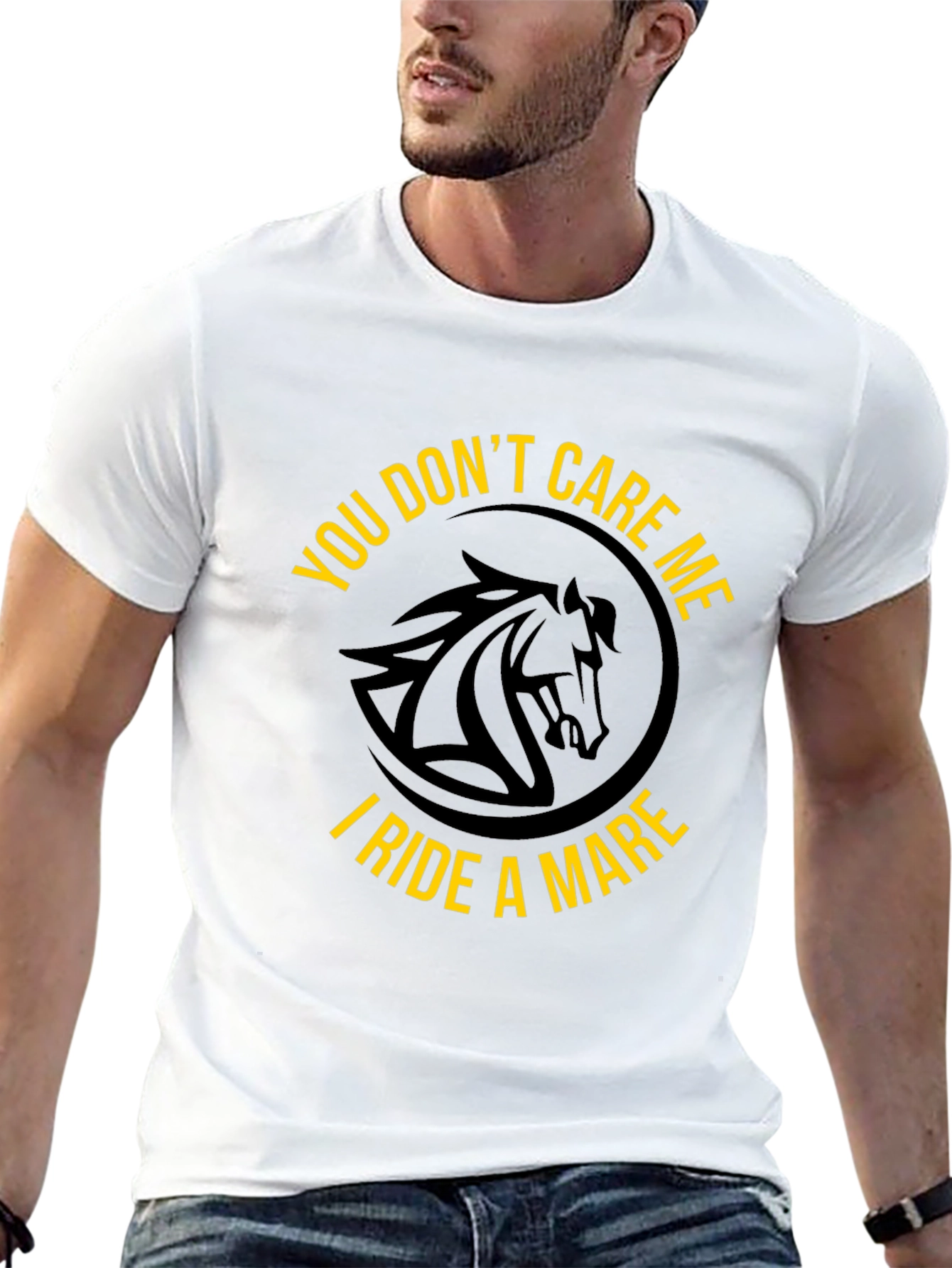 Mare Rider T-Shirt - Horse Graphic Tee