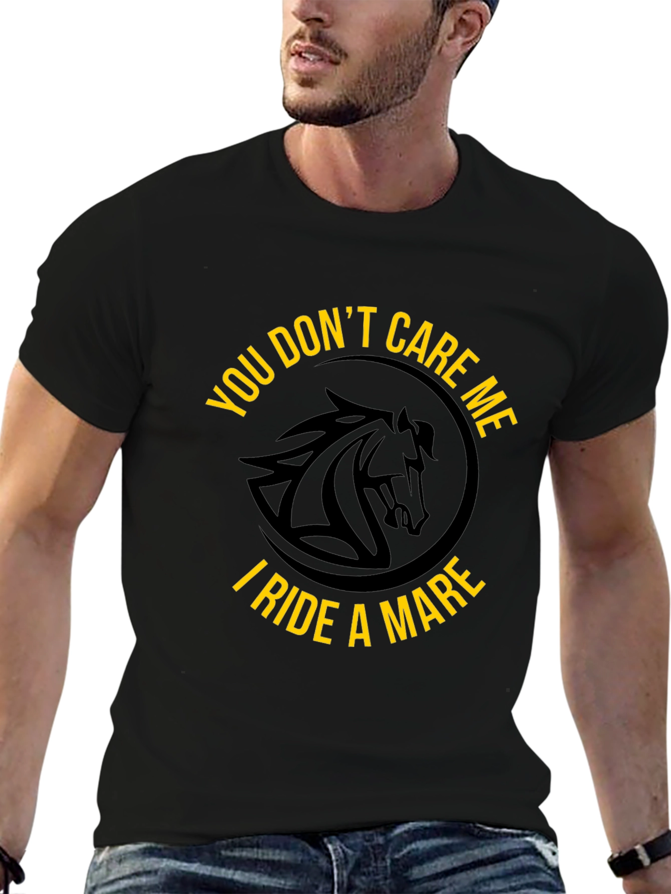 Mare Rider T-Shirt - Horse Graphic Tee