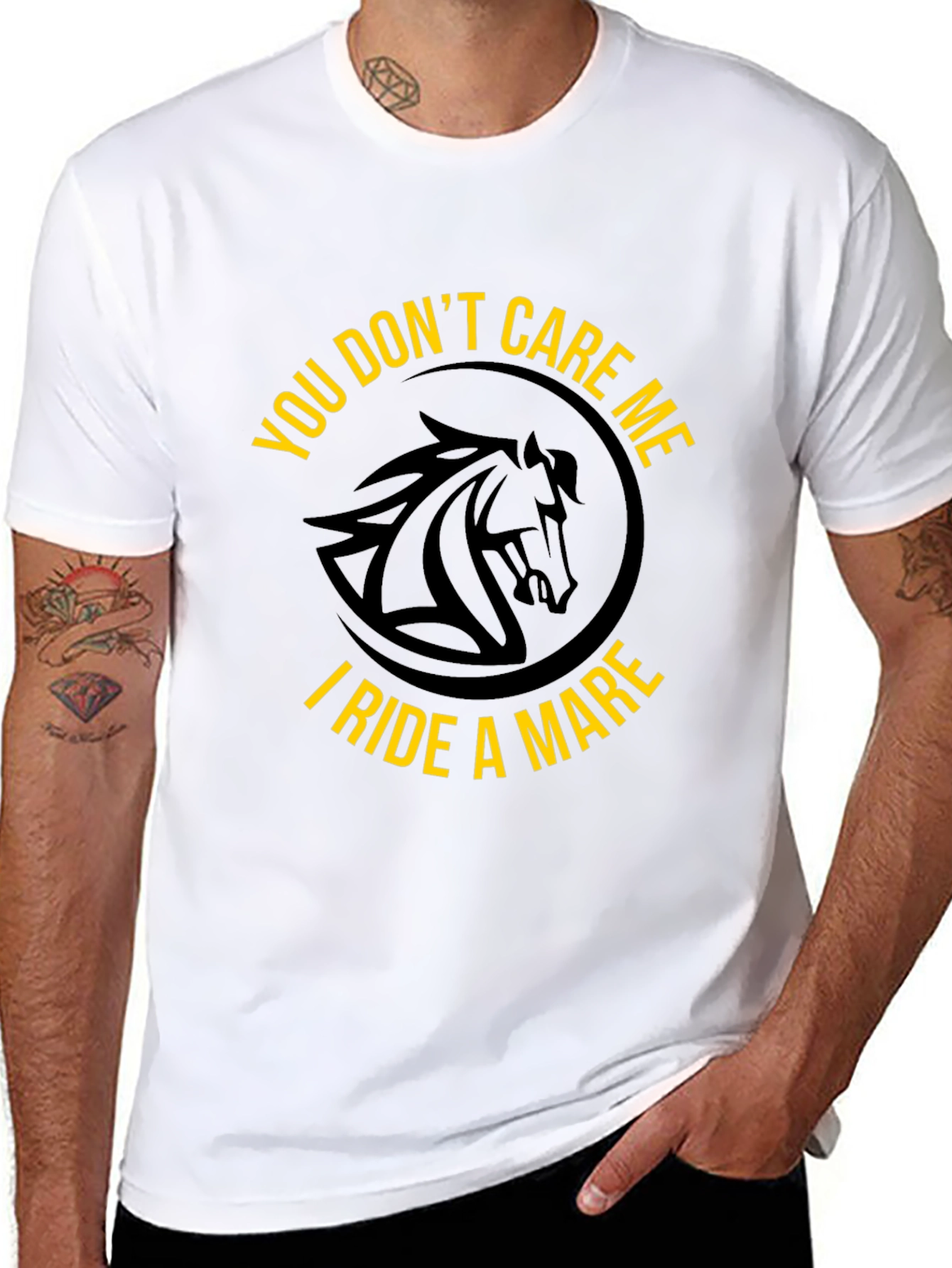 Mare Rider T-Shirt - Horse Graphic Tee