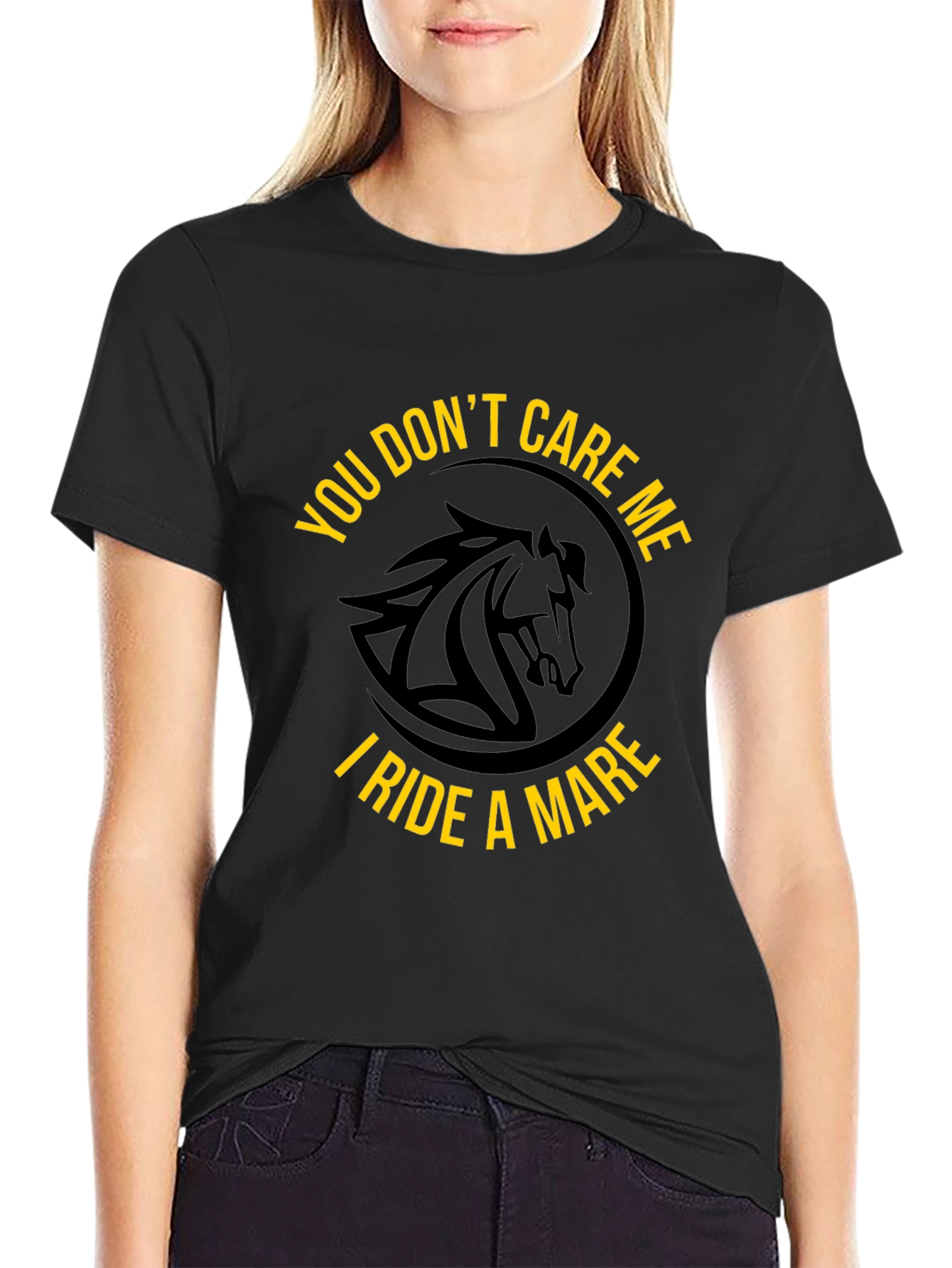 Mare Rider T-Shirt - Horse Graphic Tee