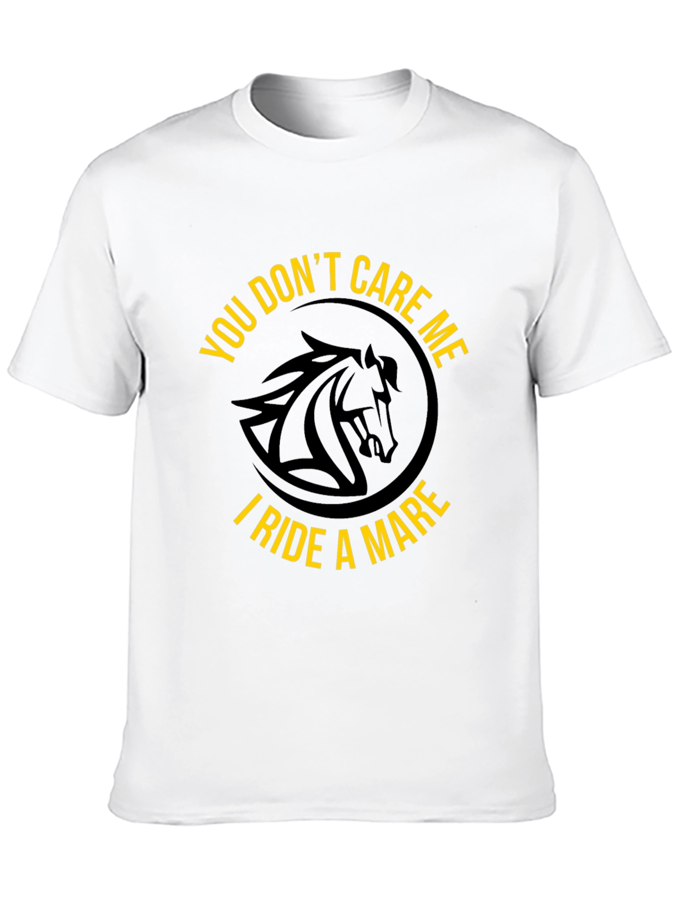 Mare Rider T-Shirt - Horse Graphic Tee